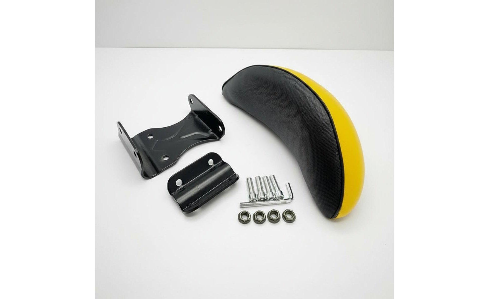 Electric Scooter Back Pad Easy to Install Motorbike Rear Backrest