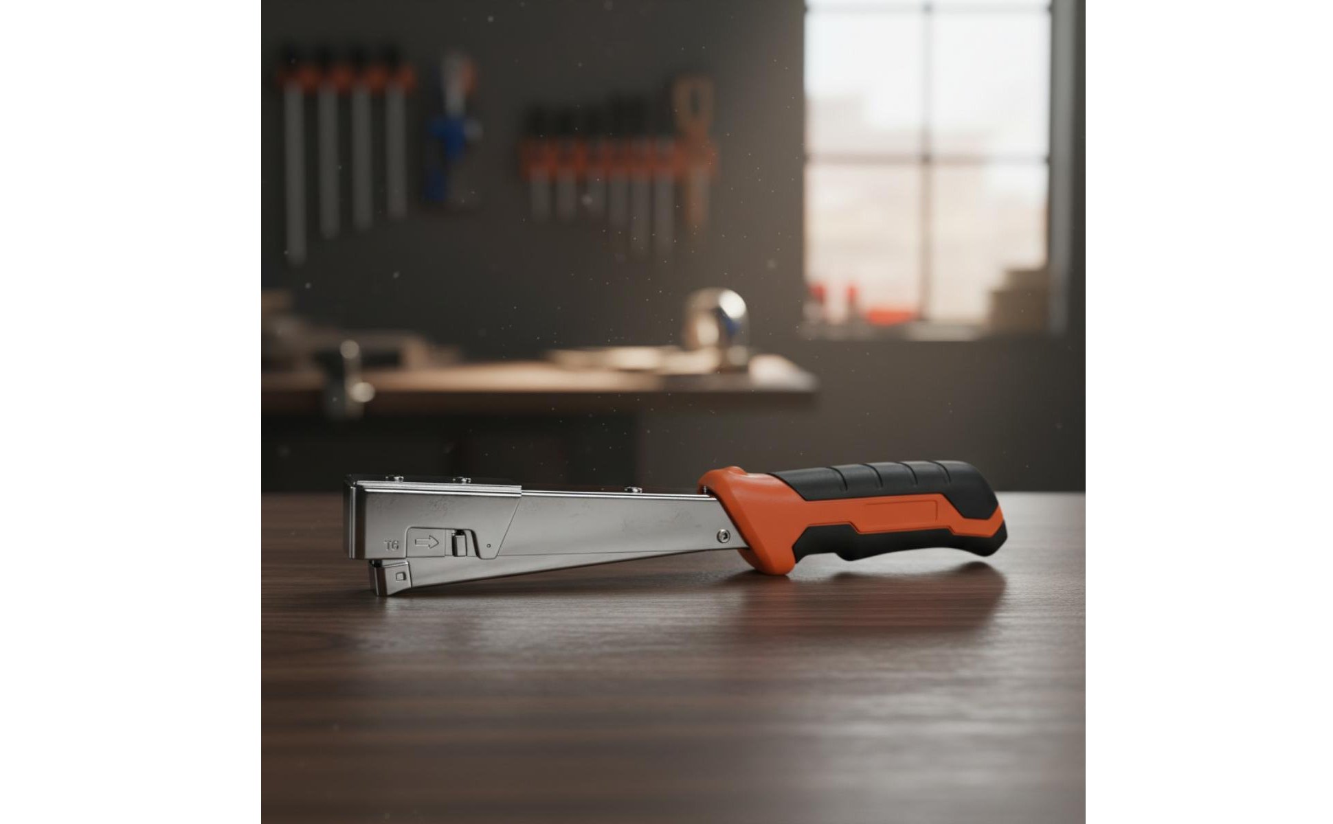 Agrafeuse Marteau Rapide Marteau Agrafeur Acier Allié pour Bricolage, Menuisiers