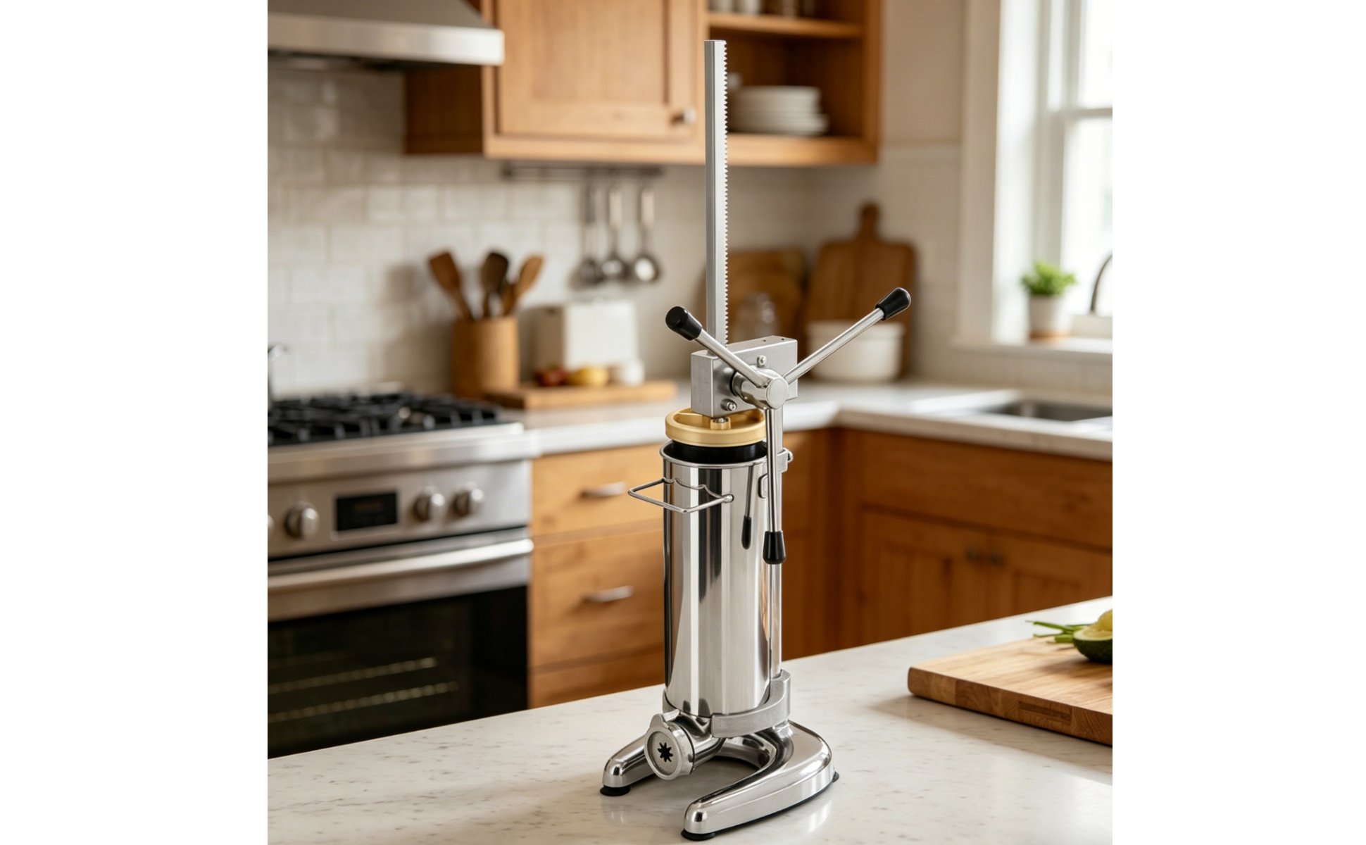 Churros Extruder Machine 3L Capacity Stainless Steel Churros Machine for Bakery