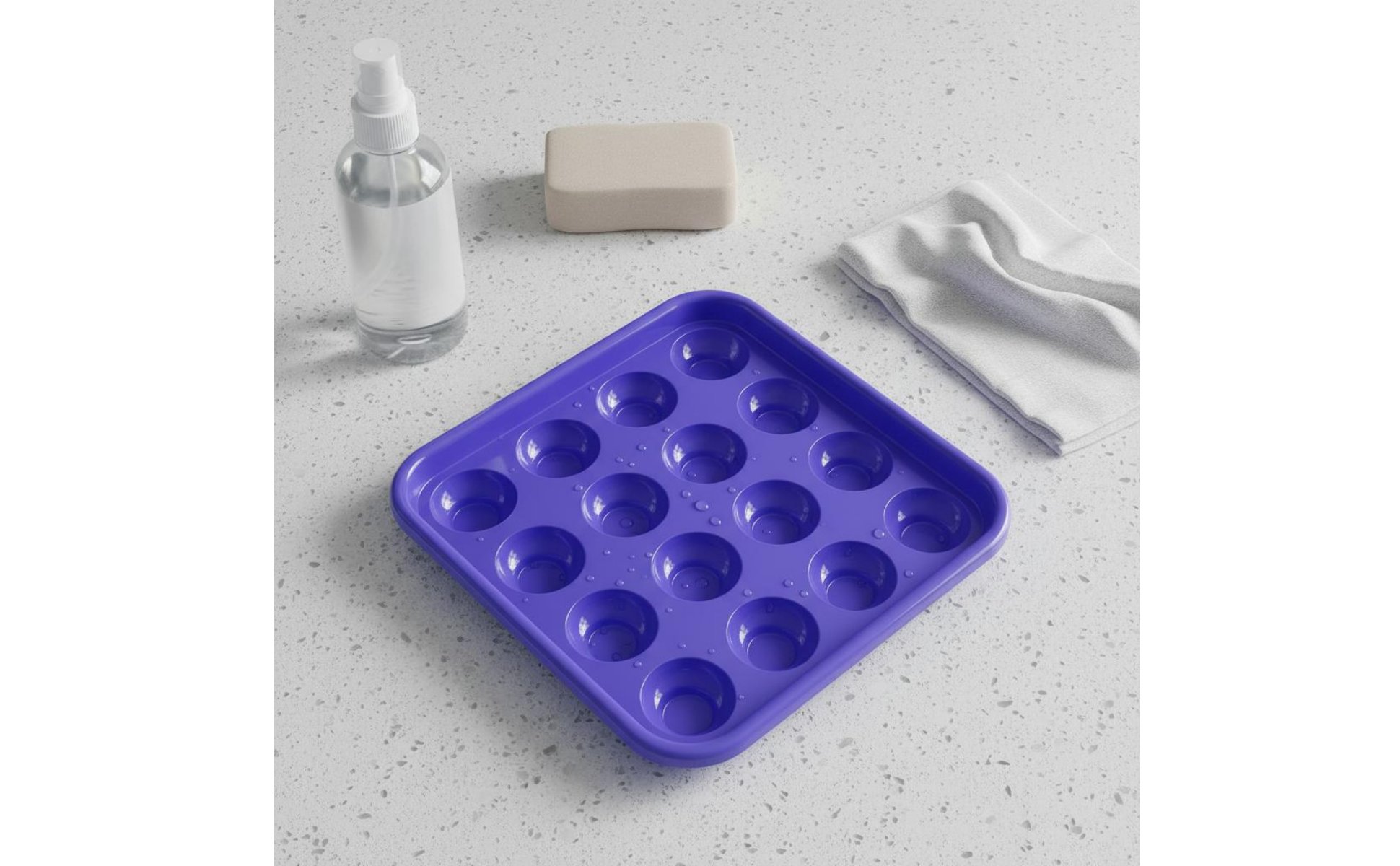 Pool-Kugel-Tablett langlebig Billardkugel-Ablage verdicktes Material