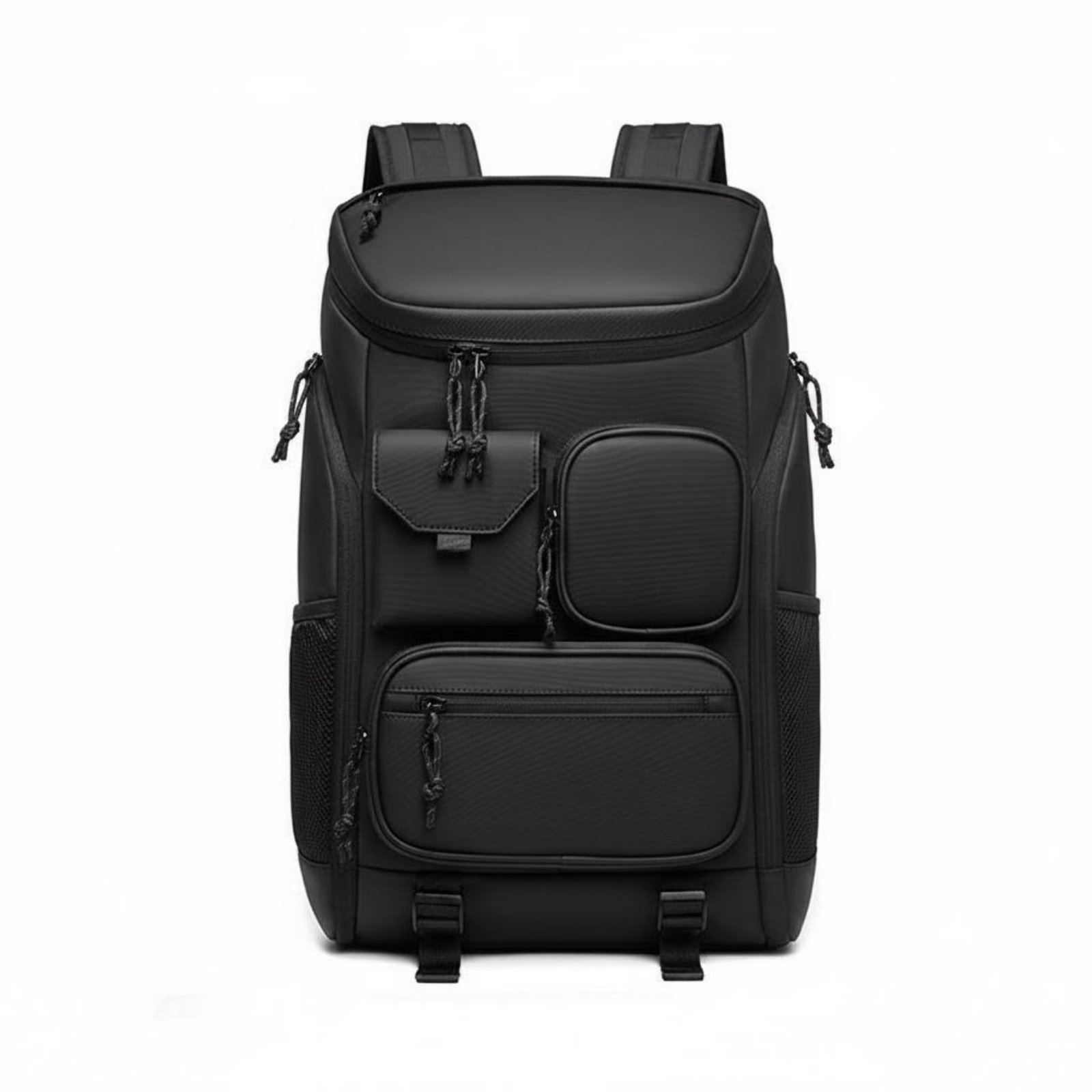 Large Capacity Badminton Backpack Multi-Pocket Tennis Backpack Wear-Resistant Waterproof Tennis Bag Breathable Shoulder Straps for Athletes