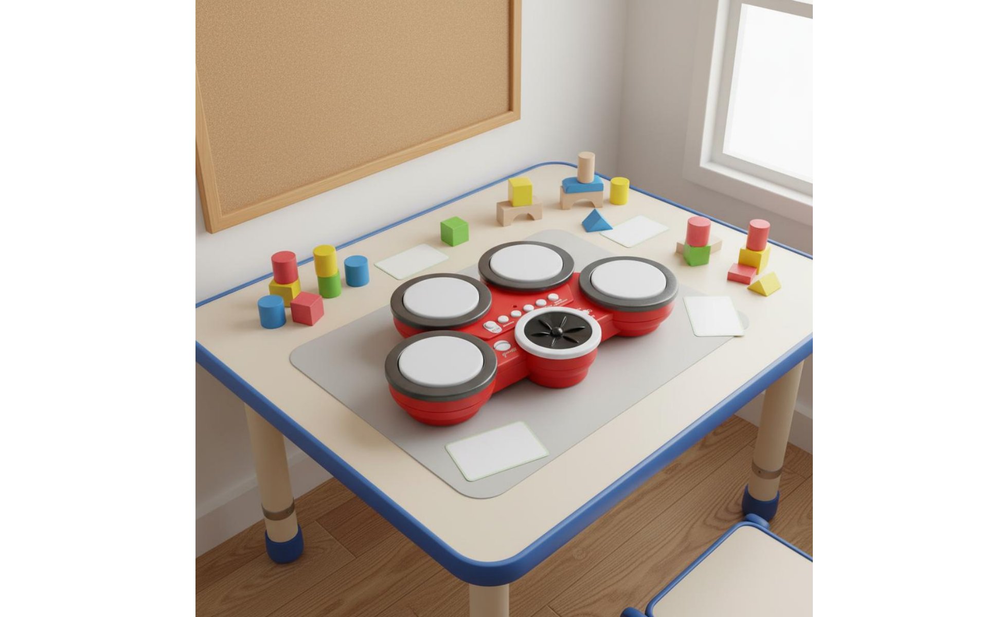 Kids Hand Drum Music Learning Electronic Drum Toy Gift Idea for Children