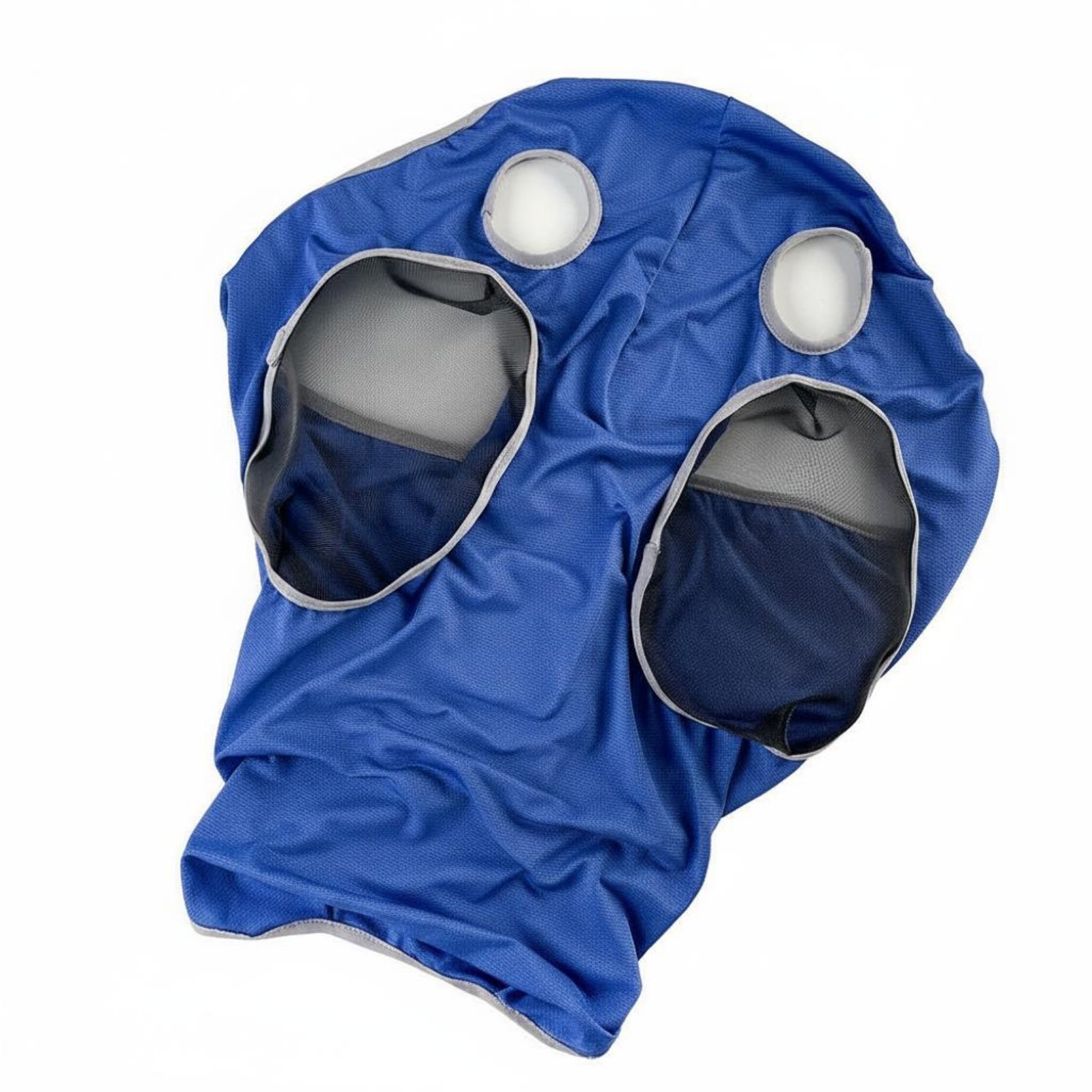 Sun Protection Equine Face Mask Lightweight Horse Mask Fine Mesh Equine Gear with Ears for Pasture