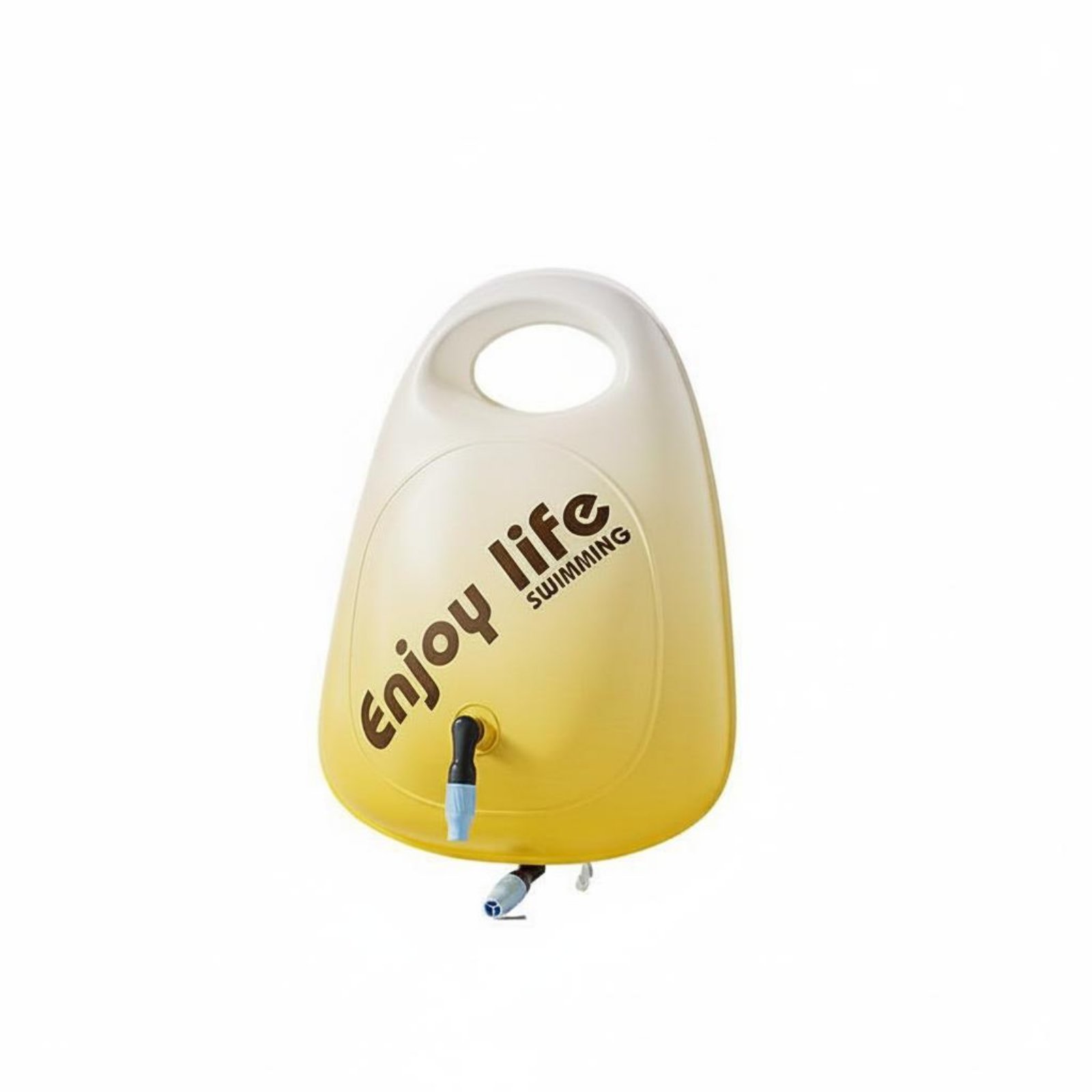 Thickened Material Tow Buoyancy Aid Buoy Storage Space Inflatable Swim Buoy High Visibility Swimming Safety Buoyancy Aid Double Air Chamber for Adults, Pool