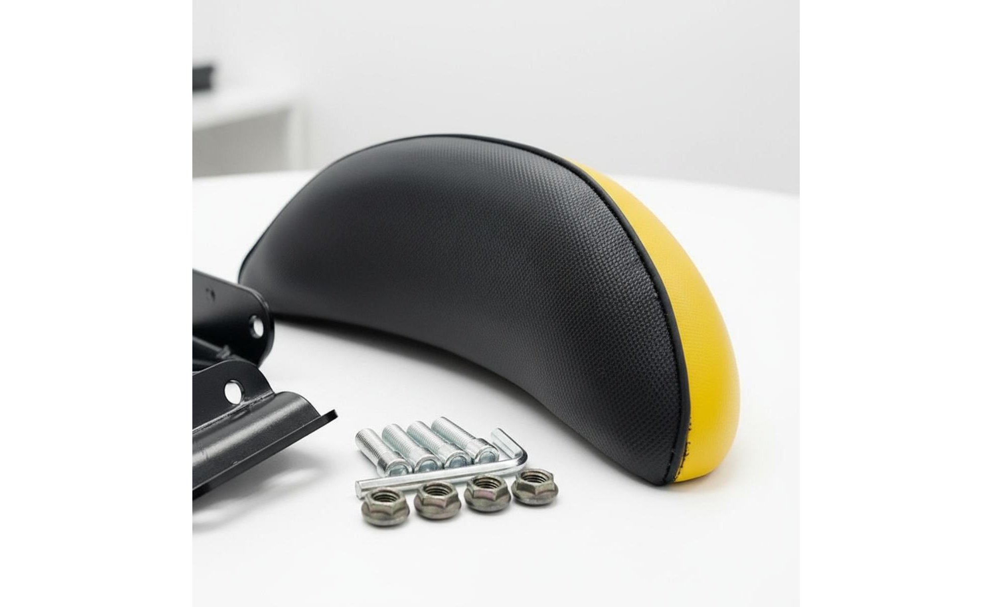Electric Scooter Back Pad Easy to Install Motorbike Rear Backrest