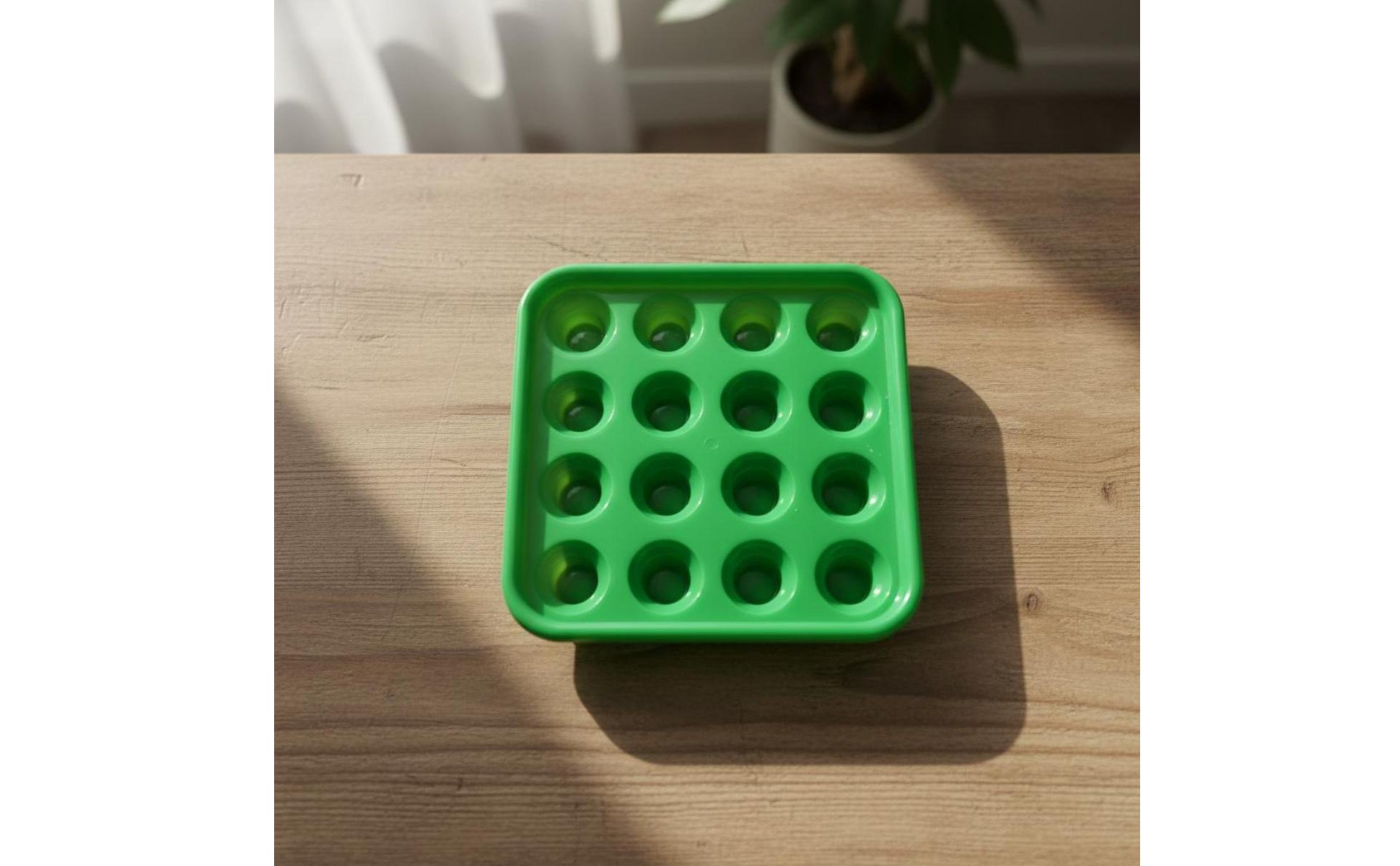 Pool-Kugel-Tablett langlebig Billardkugel-Ablage verdicktes Material