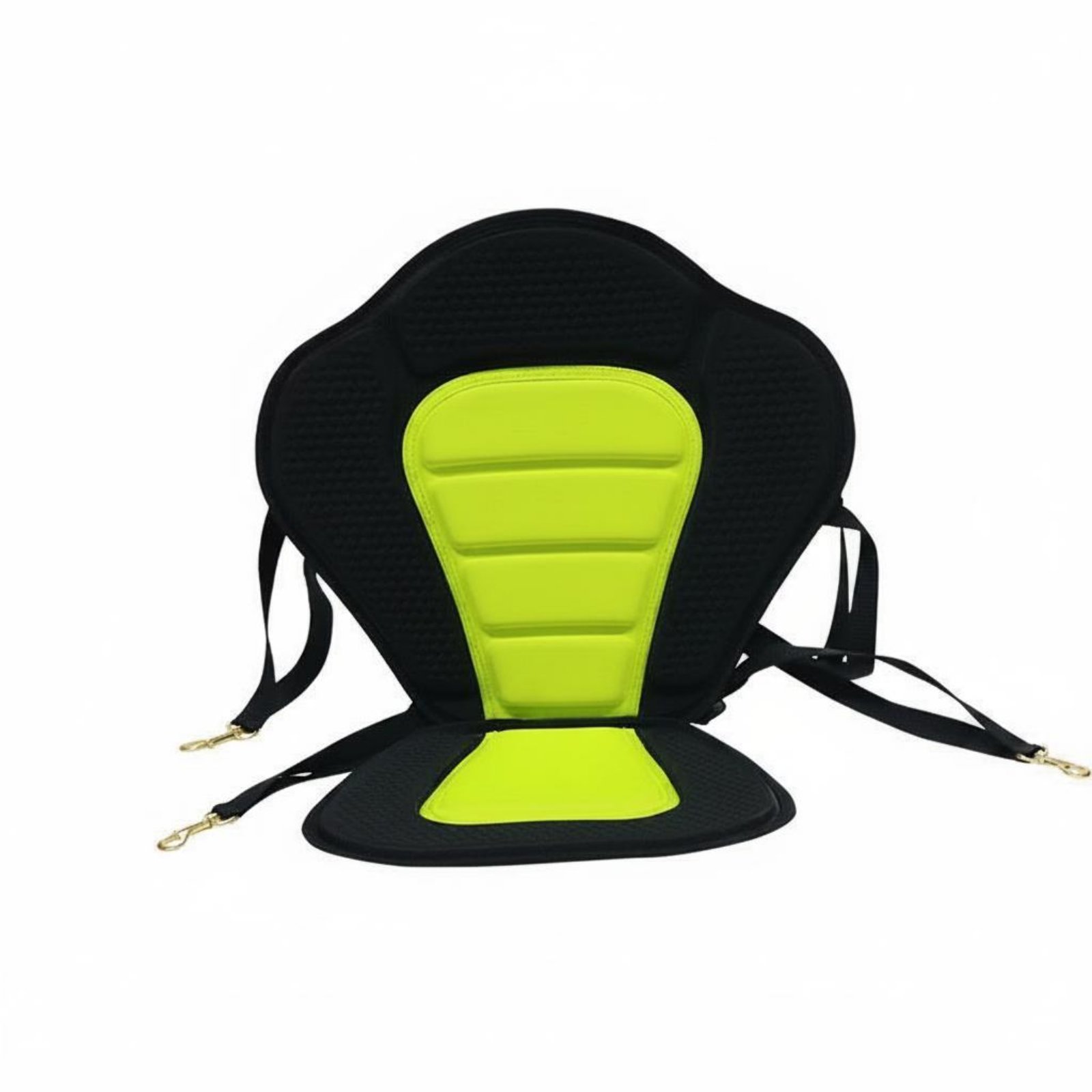 EVA Kayak Seat Cushion Adjustable Inflatable Boat Backrest Seat Wear-Resistant