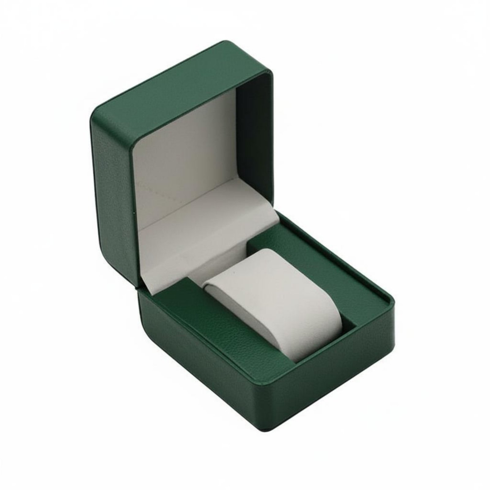 Flip Lid PU Leather Watch Box Luxury Design Watch Gift Box Premium Wristwatch Storage Case Display Design for Retail Packaging