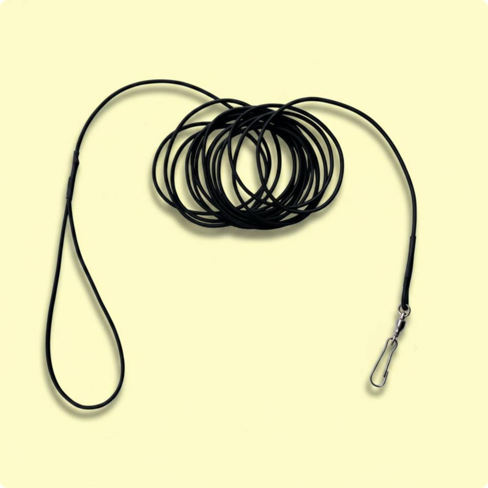 Pigeon Flying Rope Stretchy Elastic Avian Flying Rope Portable