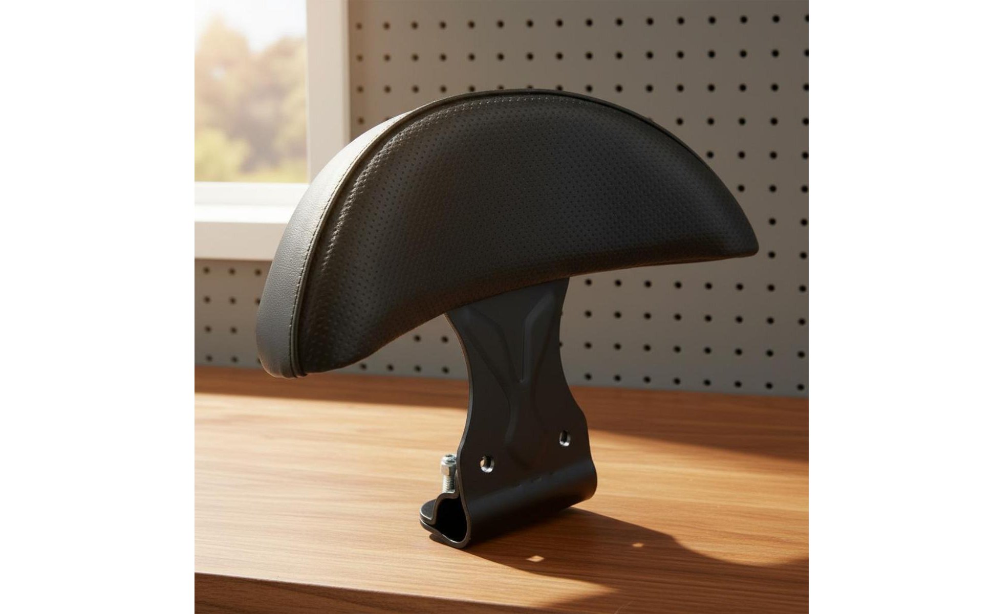 Electric Scooter Back Pad Easy to Install Motorbike Rear Backrest