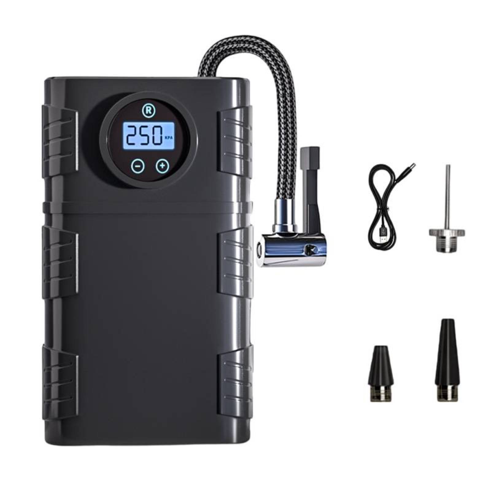 Cordless Engine Portable Tire Inflator Fast Inflation Portable Car Air Pump for Travel