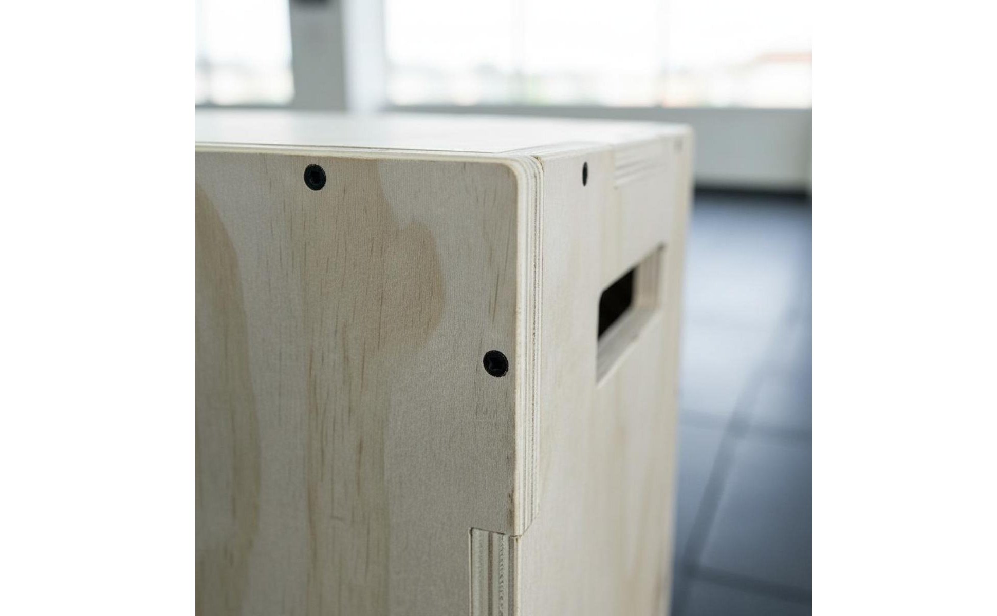 Wooden Plyo Box Compact and Portable Plyometric Box Long-Lasting Construction