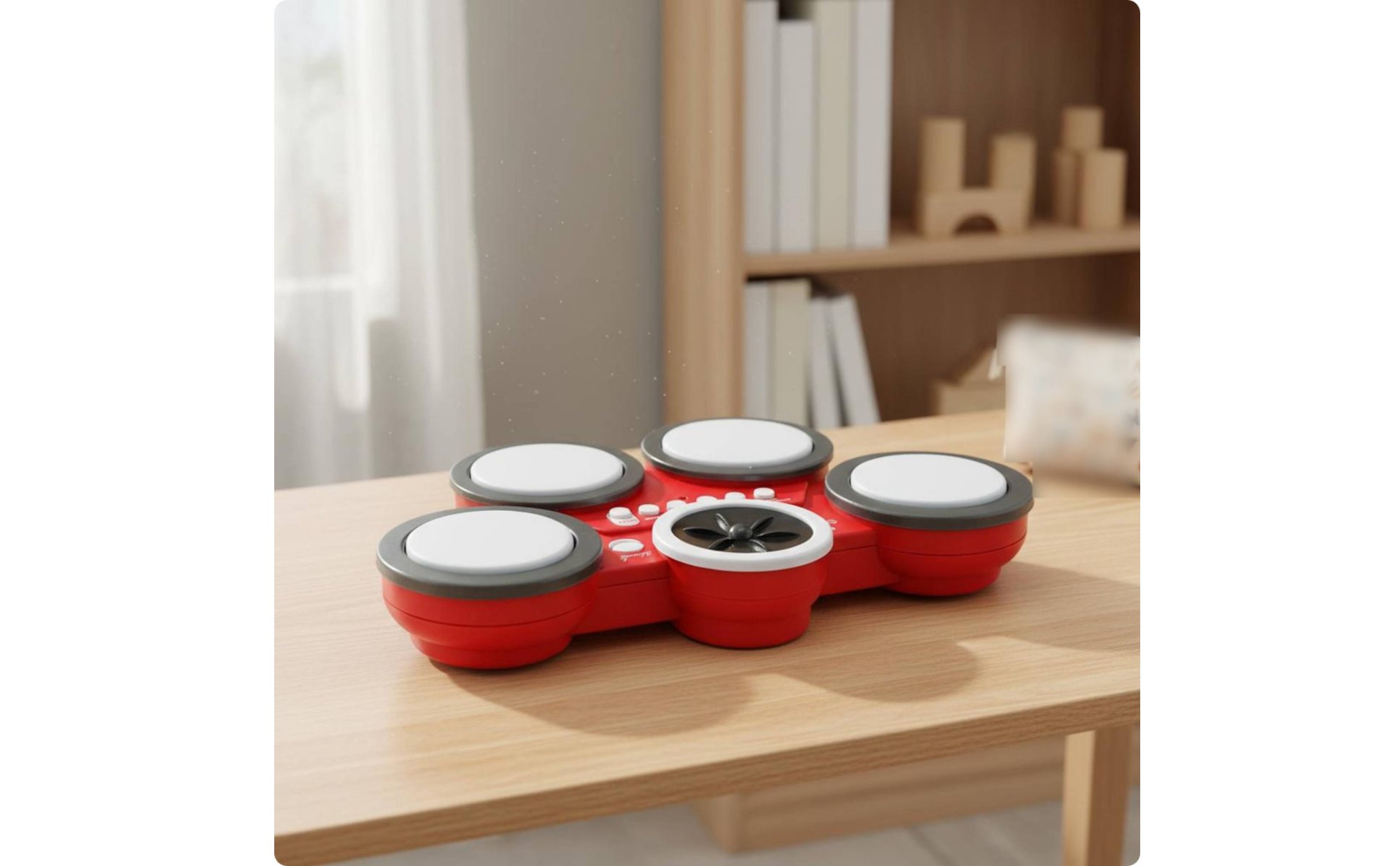 Kids Hand Drum Music Learning Electronic Drum Toy Gift Idea for Children