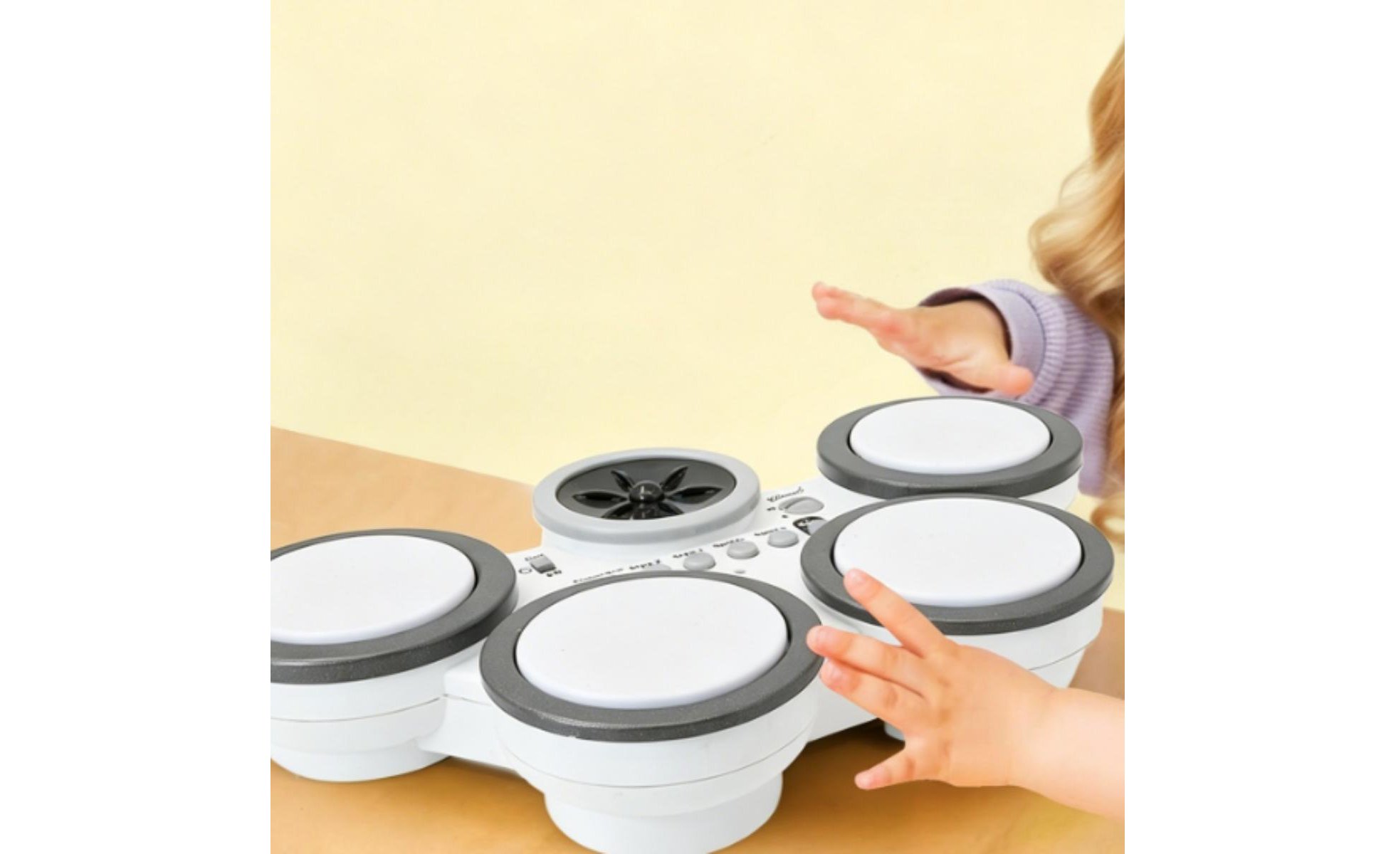 Kids Hand Drum Music Learning Electronic Drum Toy Gift Idea for Children