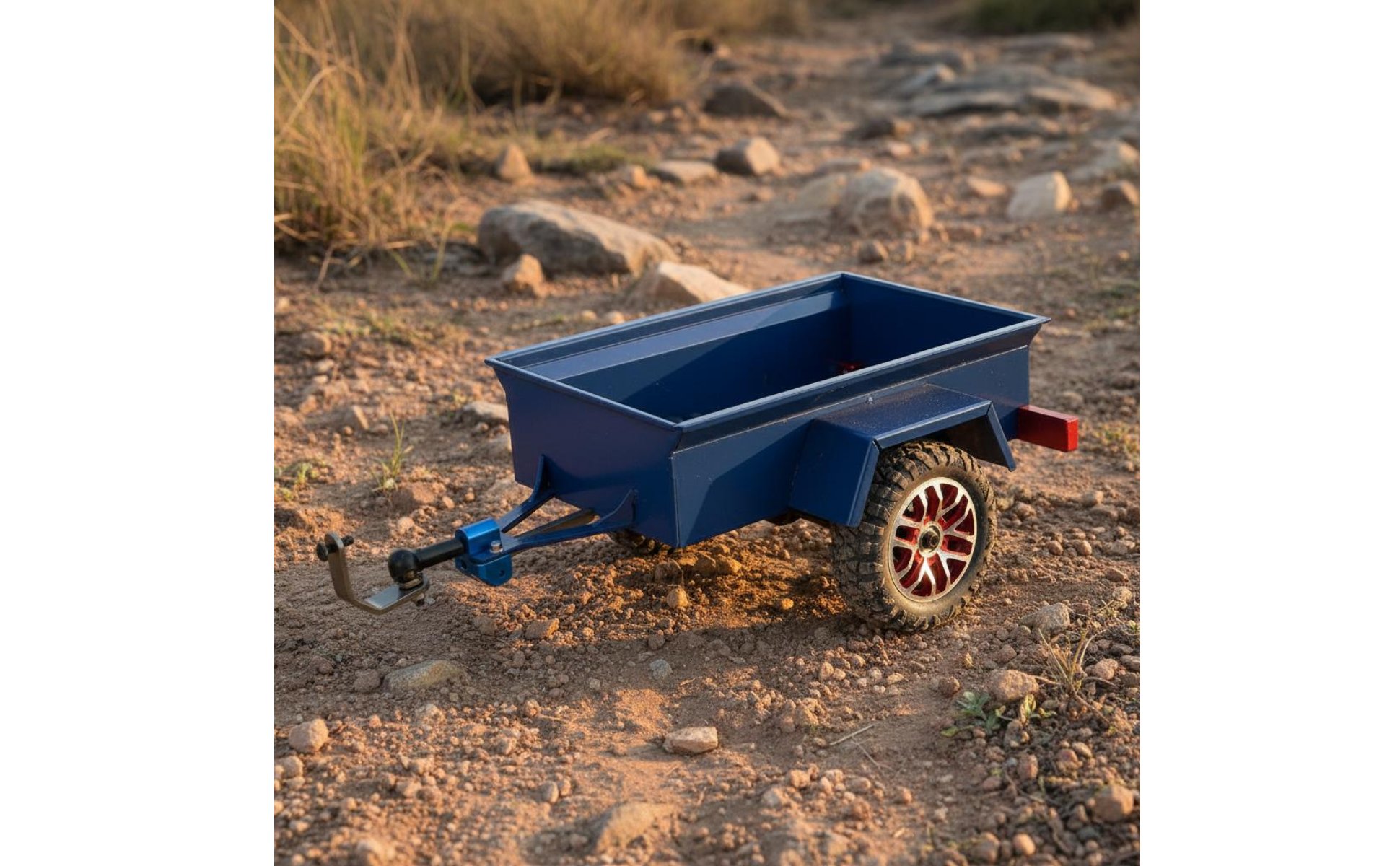 1/24 Scale RC Hauler Simulation Model RC Rock Crawler Hauler