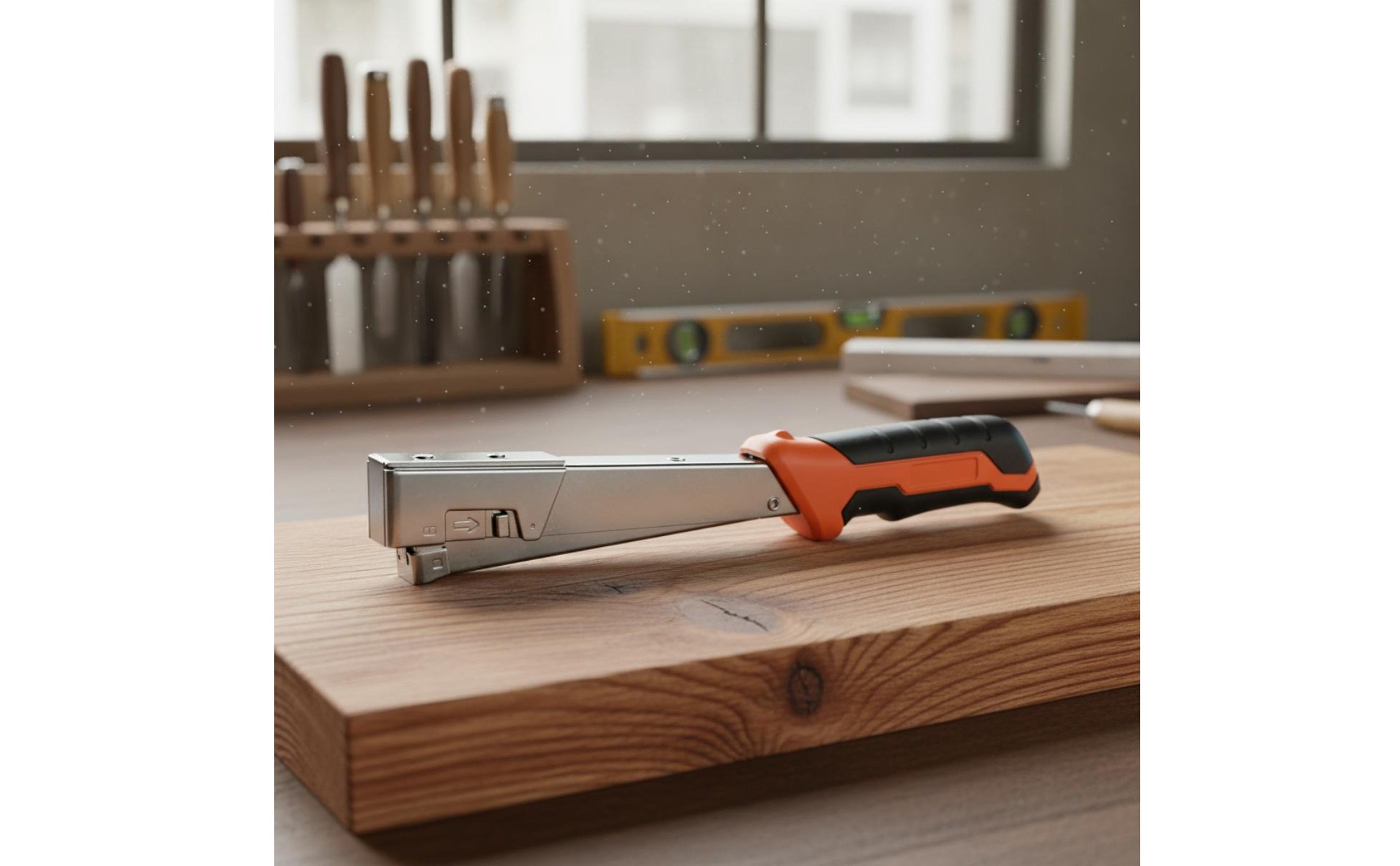 Agrafeuse Marteau Rapide Marteau Agrafeur Acier Allié pour Bricolage, Menuisiers
