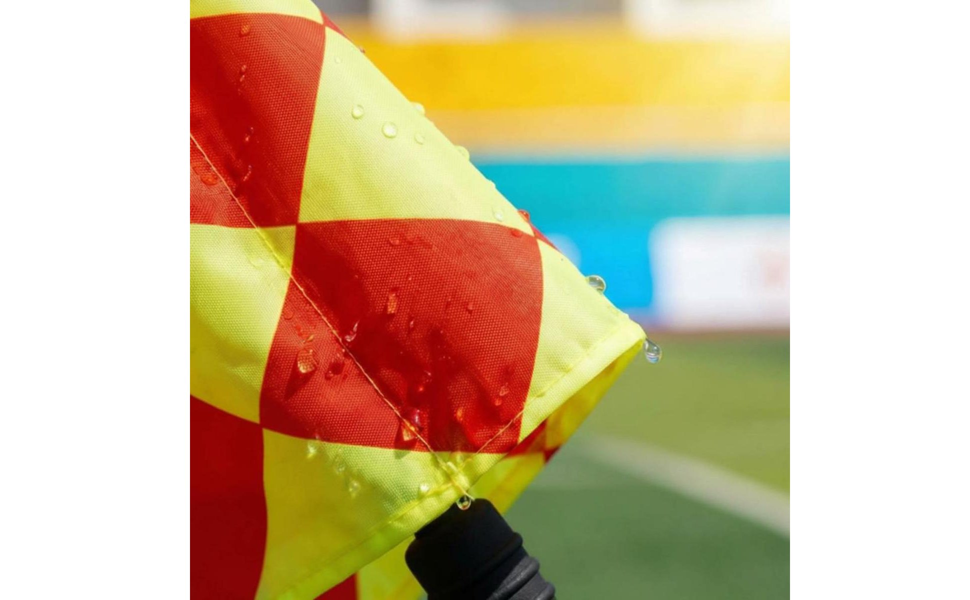 Corner Flag Stainless Steel Pole Sideline Flag Bright Colors for Track and Field