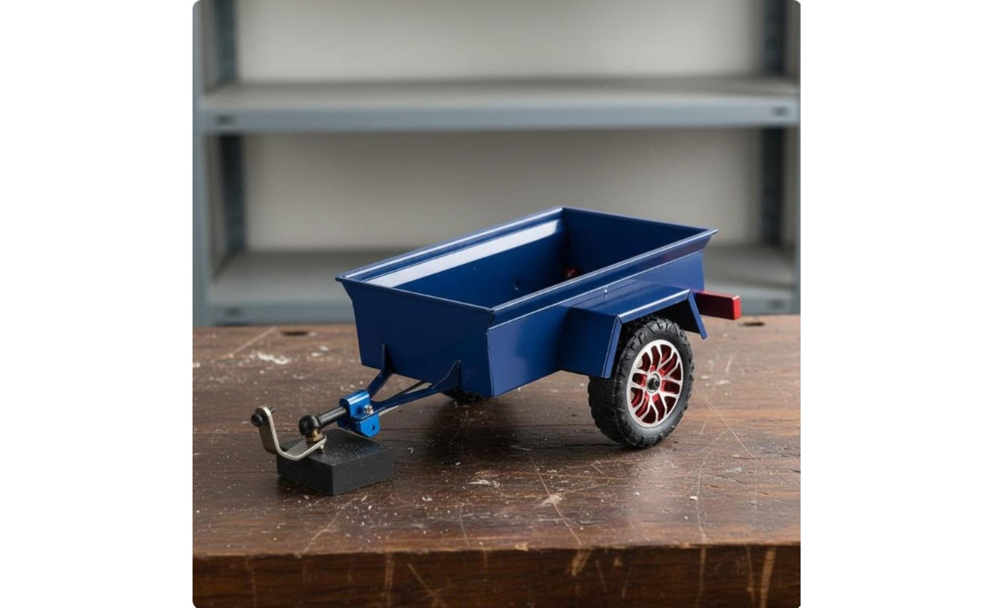 1/24 Scale RC Hauler Simulation Model RC Rock Crawler Hauler