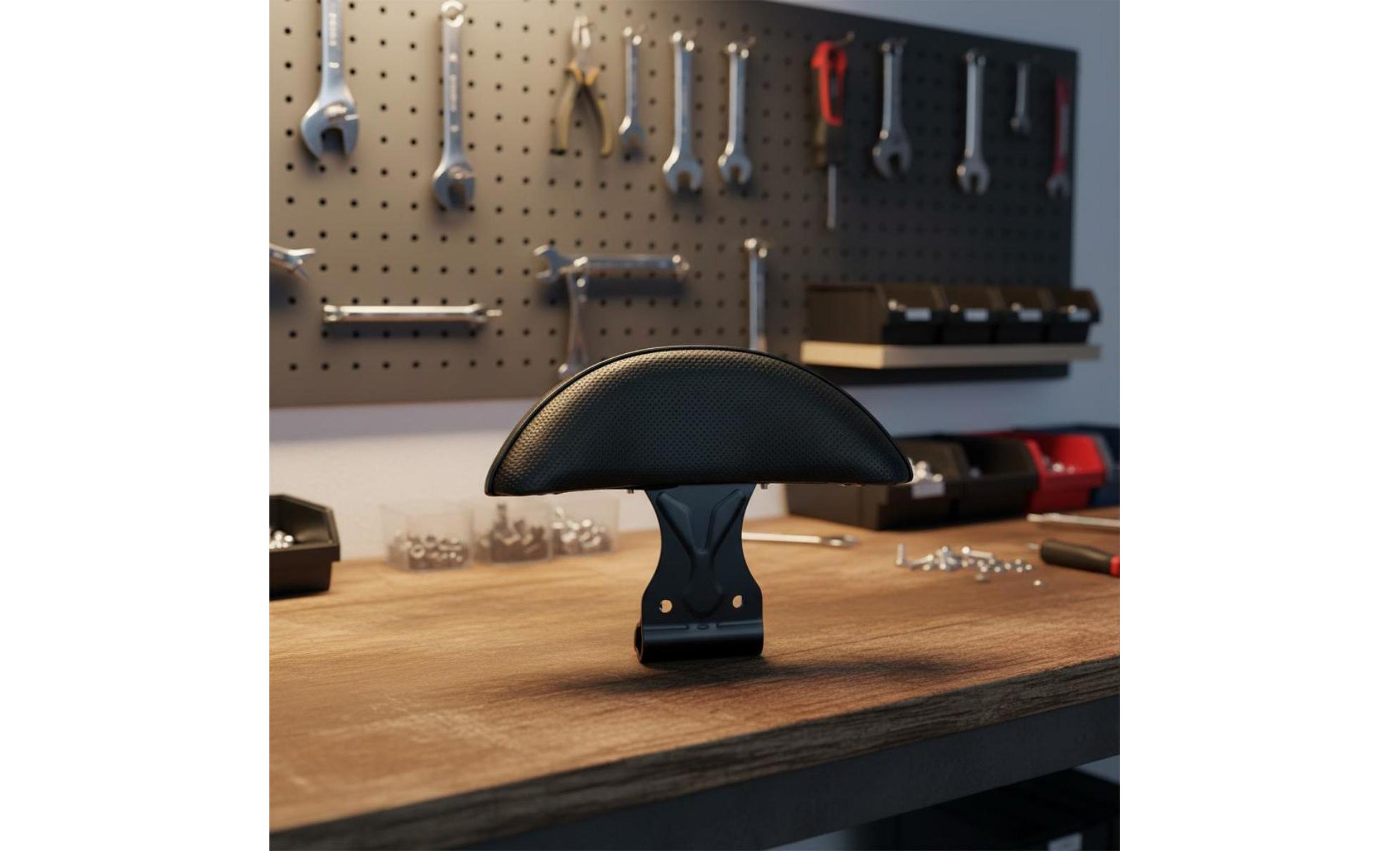 Electric Scooter Back Pad Easy to Install Motorbike Rear Backrest