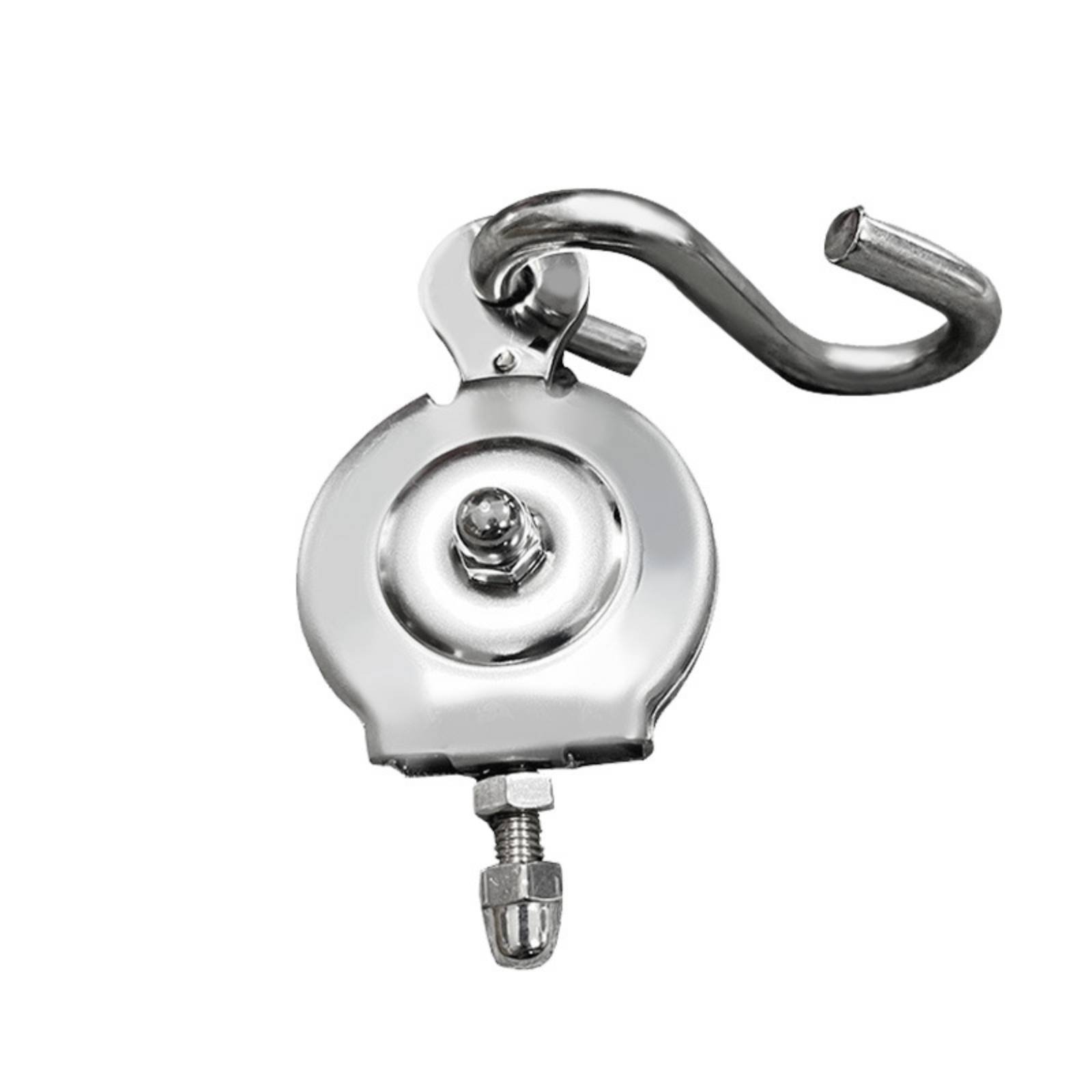 Stainless Steel Lane Line Hook Long-Lasting Pool Lane Rope Lock Easy to Install Swimming Pool Pull Hook Heavy Duty for Poolside