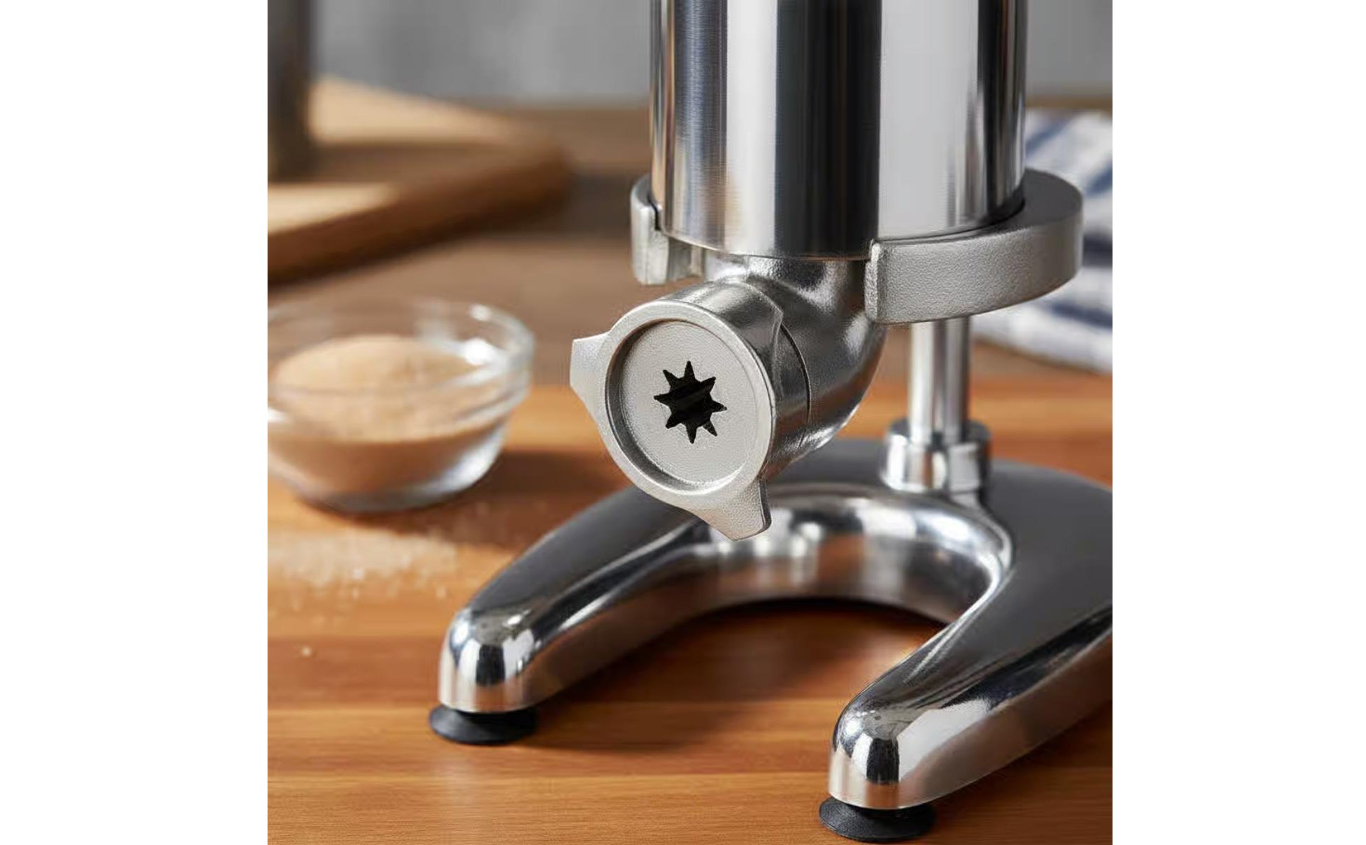 Churros Extruder Machine 3L Capacity Stainless Steel Churros Machine for Bakery