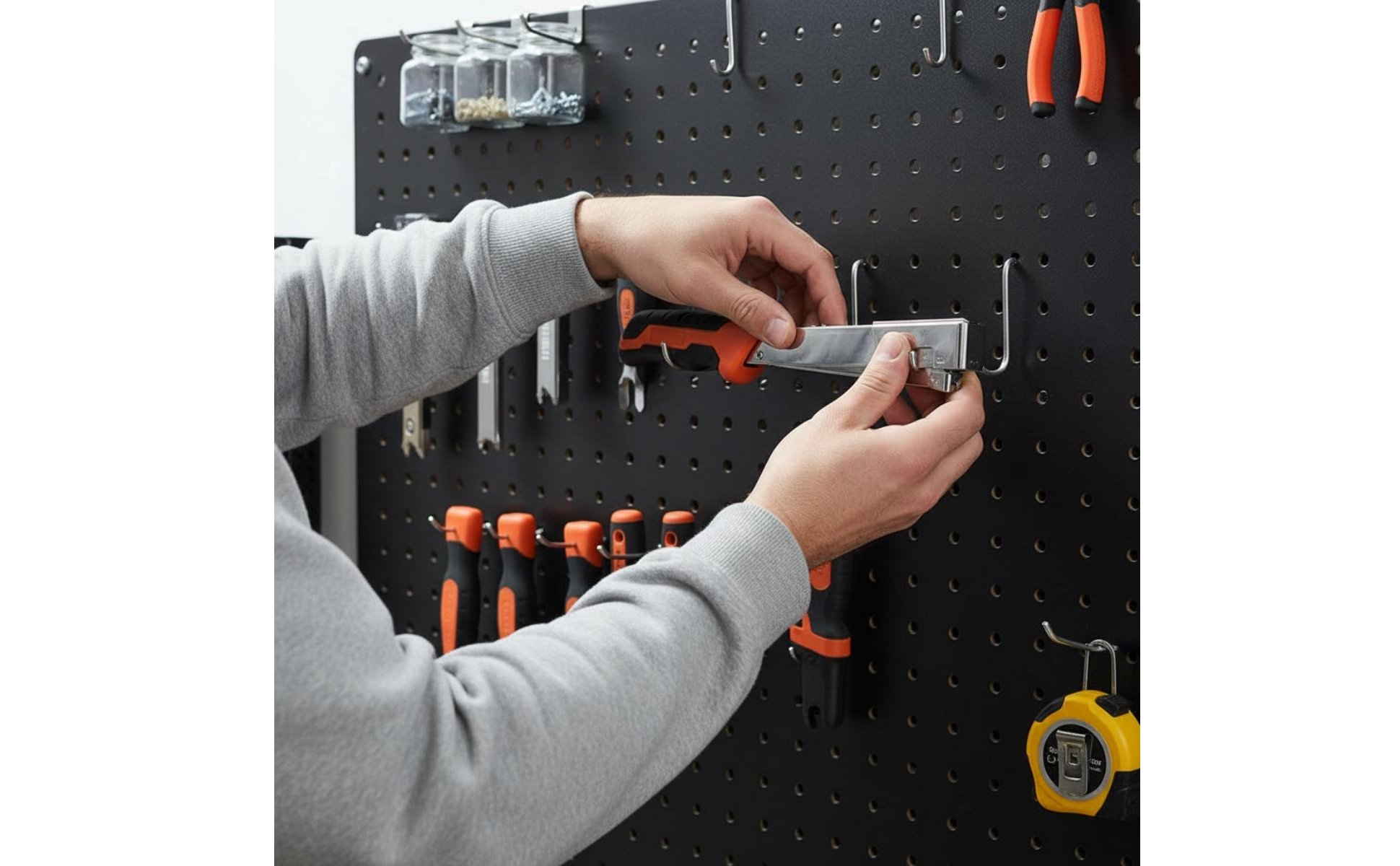 Agrafeuse Marteau Rapide Marteau Agrafeur Acier Allié pour Bricolage, Menuisiers