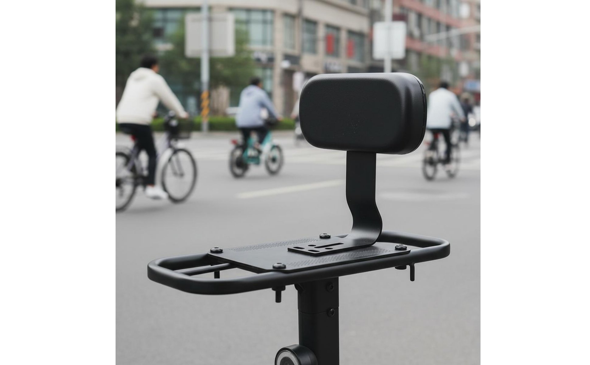 Electric Bike Backrest Universal Fit Electric Scooter Back Pad