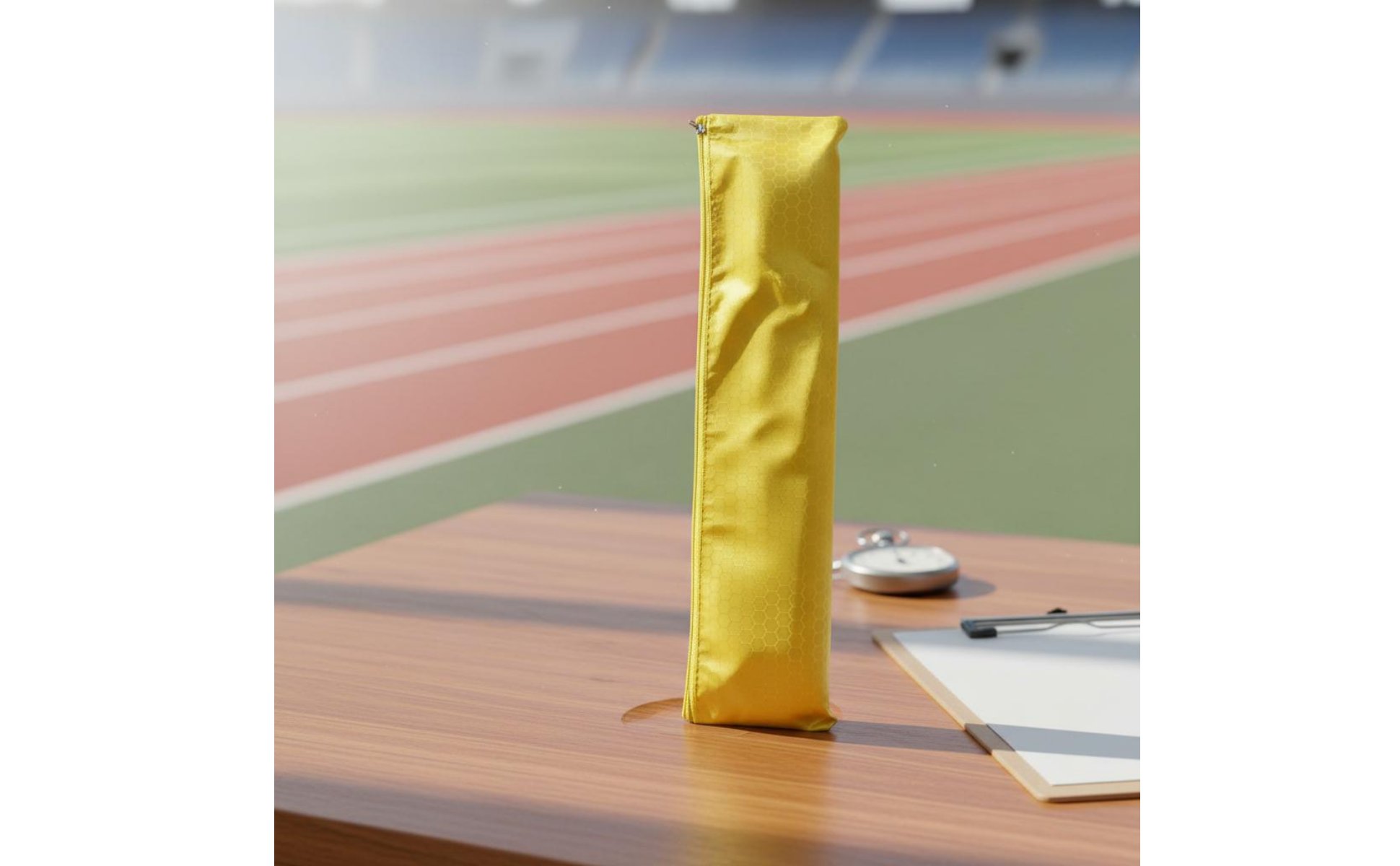 Corner Flag Stainless Steel Pole Sideline Flag Bright Colors for Track and Field