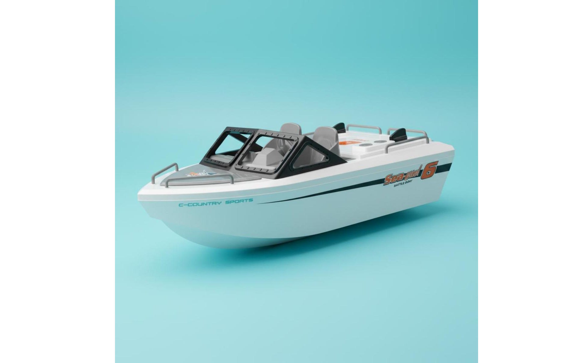 Wireless Control Racing Boat USB Charging Brushless RC Boat for Pool, Boys, Kids