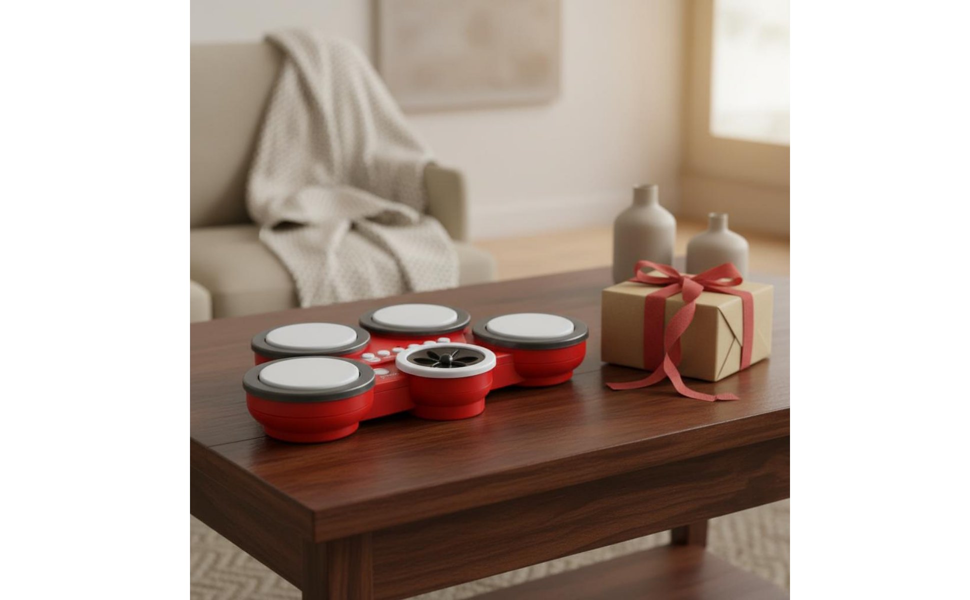 Kids Hand Drum Music Learning Electronic Drum Toy Gift Idea for Children