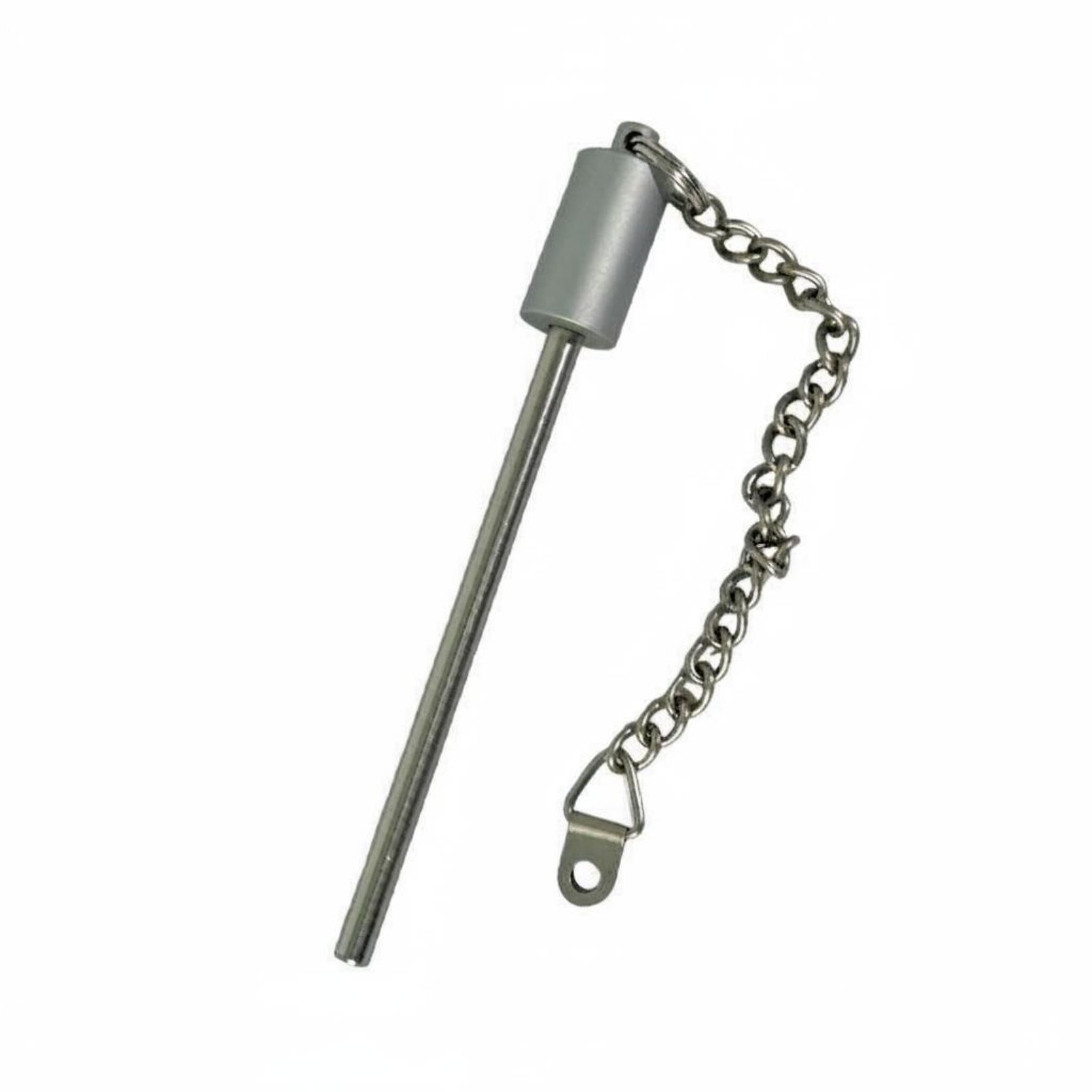 Anti-Lost Chain Anchor Sturdy Metal Umbrella Fixing Chain Secure Hold for Beach