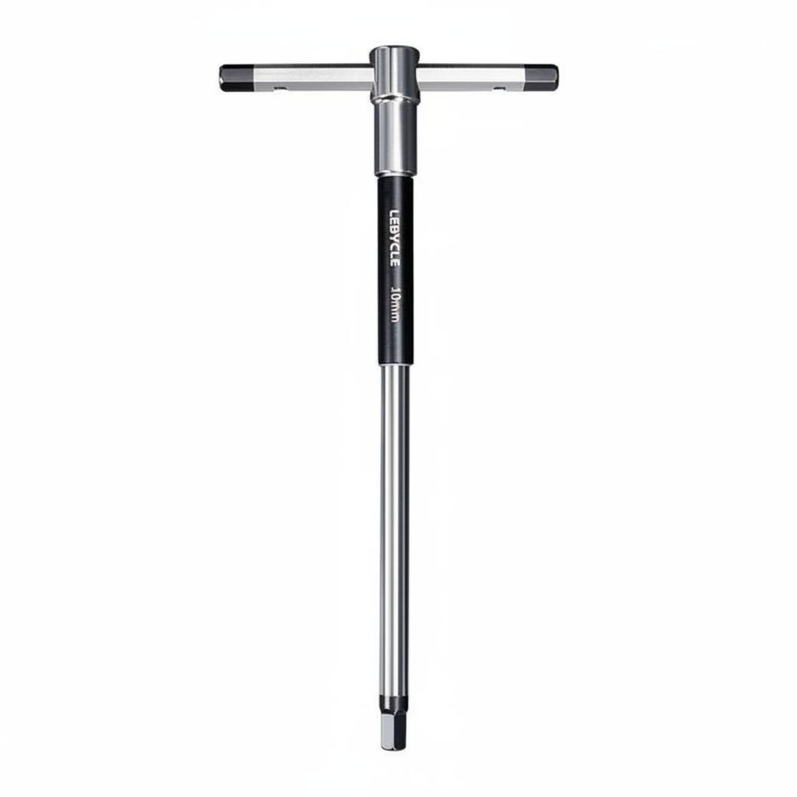 9 Pieces Metric Sizes Sliding Bar Hex Wrench Professional Grade Two-Wheeler Hex Wrench Set High Twisting Force for Cyclists, Workshop
