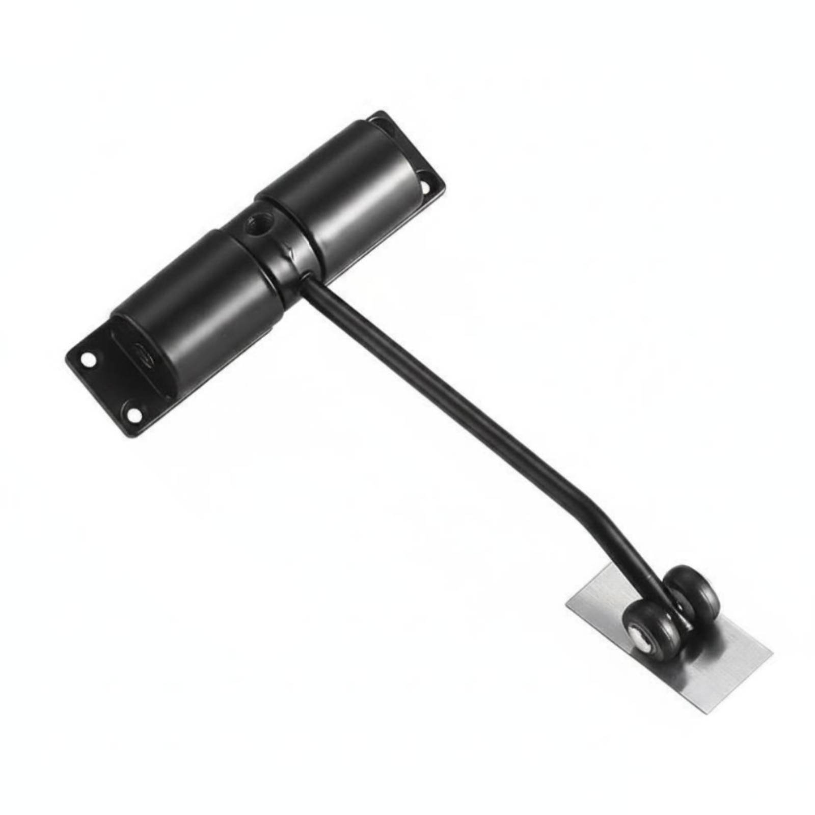 Soft Close Adjustable Door Closer Easy Installation Quiet Door Closer Indoor and Outdoor Use for Factory Workers, Home
