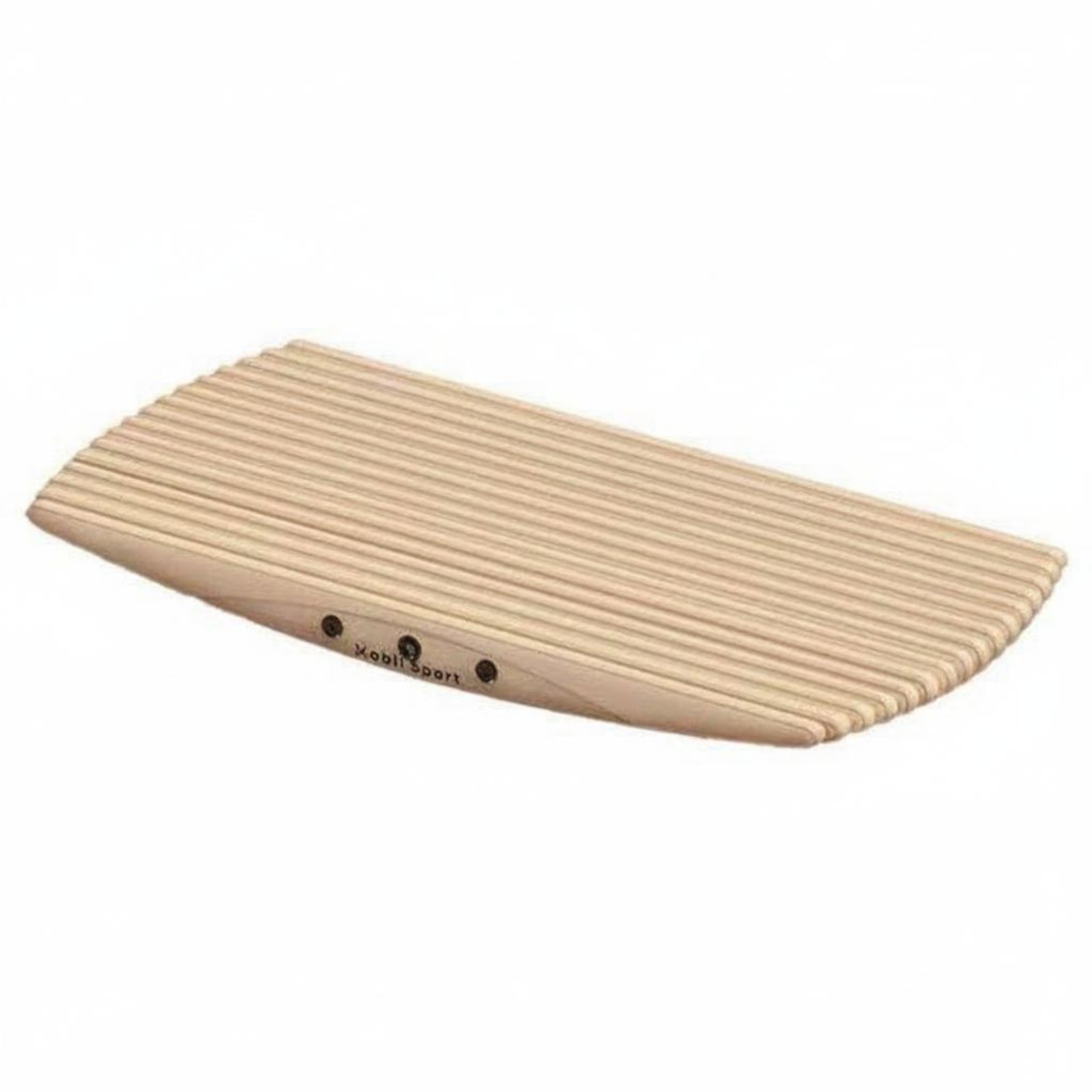 Foot Massage Board Beneath Desk Wooden Balance Board Slatted Ankle Exerciser for Office Workers