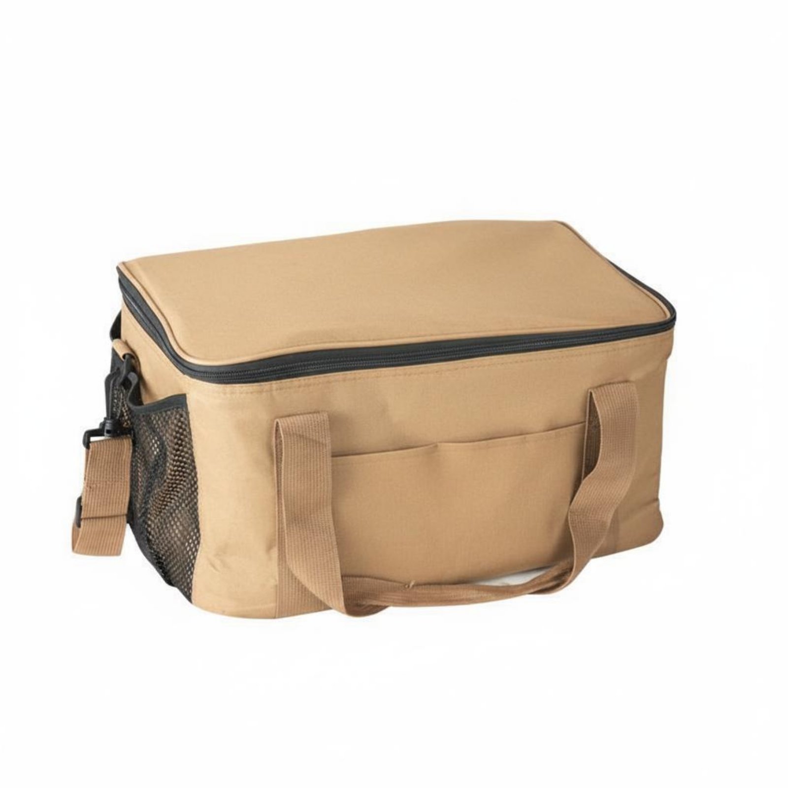 Shockproof Gas Canister Bag Large Capacity Camping Cooker Storage Bag Portable Camp Cooker Carry Case Multi-Pocket for Picnic