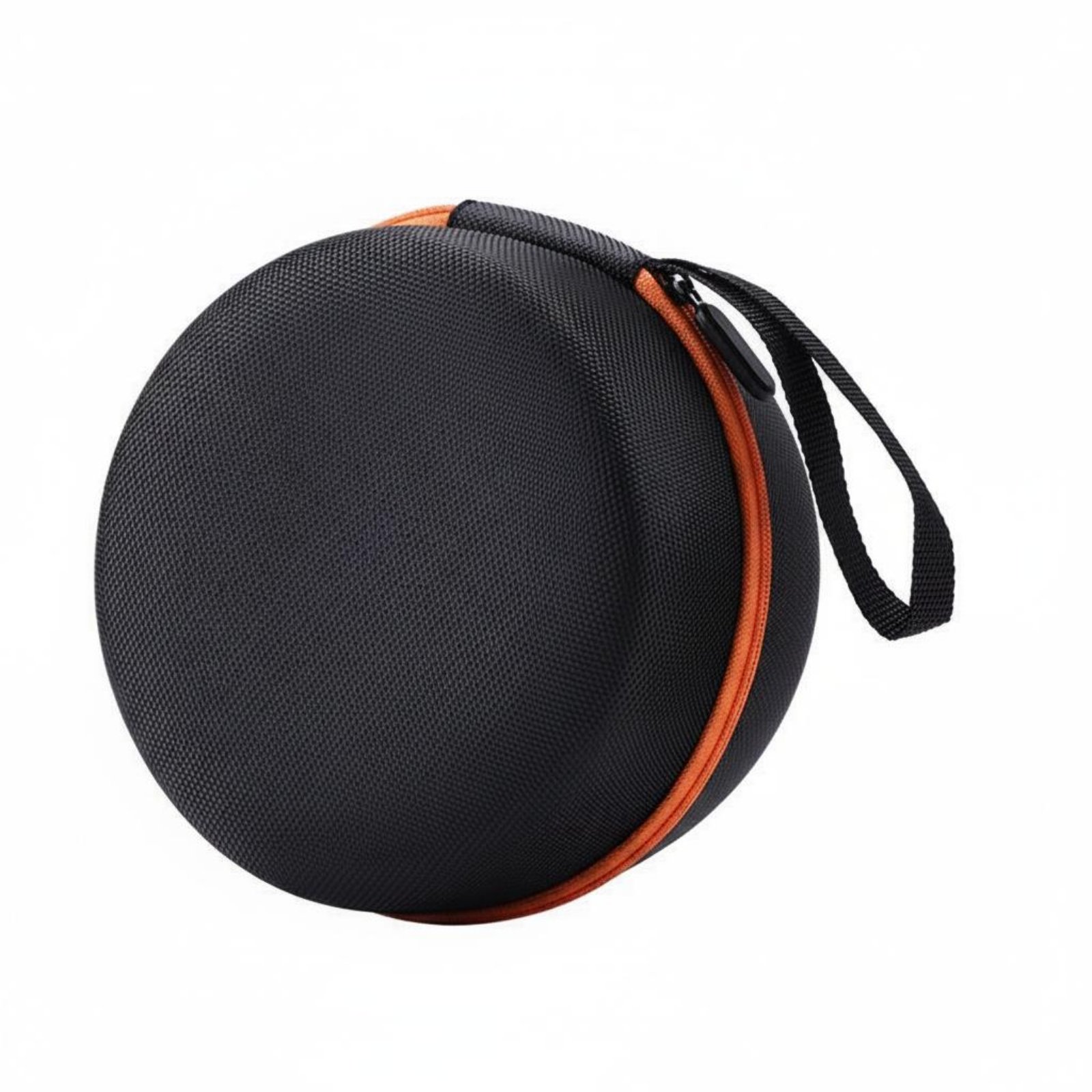 Multi-Purpose Round EVA Case Portable Round Zipper Case Shockproof for Campers, Travelers, Outdoor, Camping, Travel