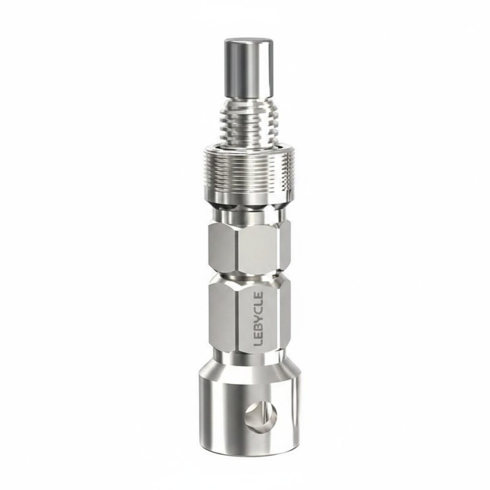 Pro Grade Crank Extractor Multi Fit Cycle Crank Extractor Long-Lasting Bottom Bracket Tool Metal Body for Cyclists, Garage