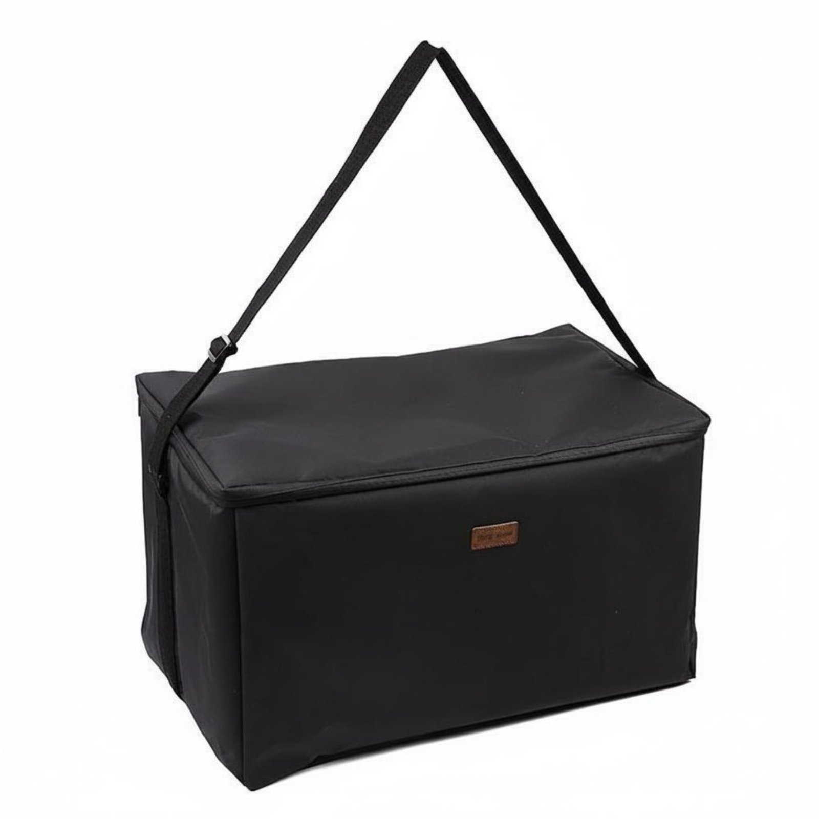 Thick Insulation Portable Cooler Bag Large Capacity Insulated Picnic Bag Waterproof Soft Cooler Box Shoulder Strap for Outdoor, Car Travel, Camping