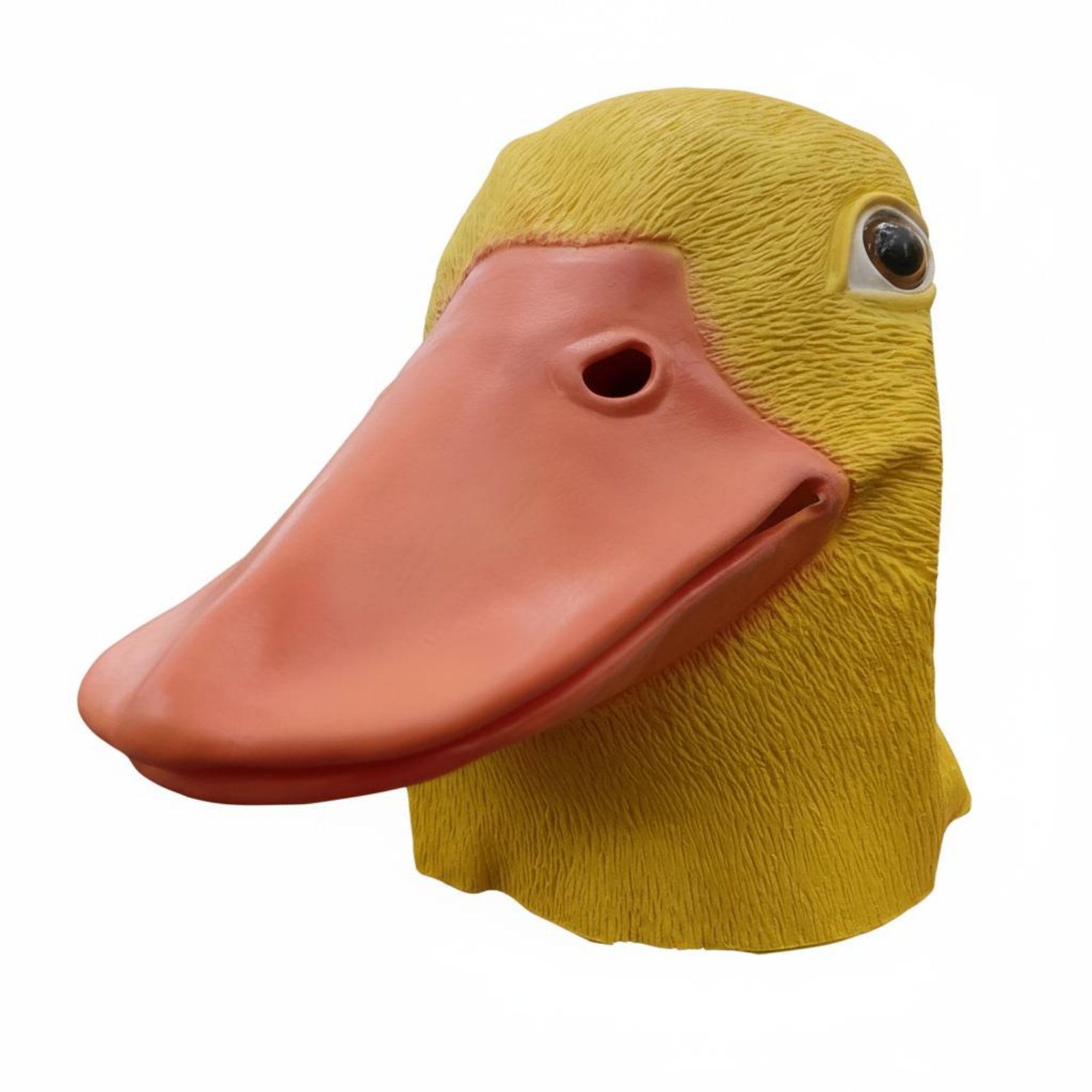 Yellow Duck Headpiece Adorable Avian Headpiece Funny Party Accessory for Stage Performance, Cosplay