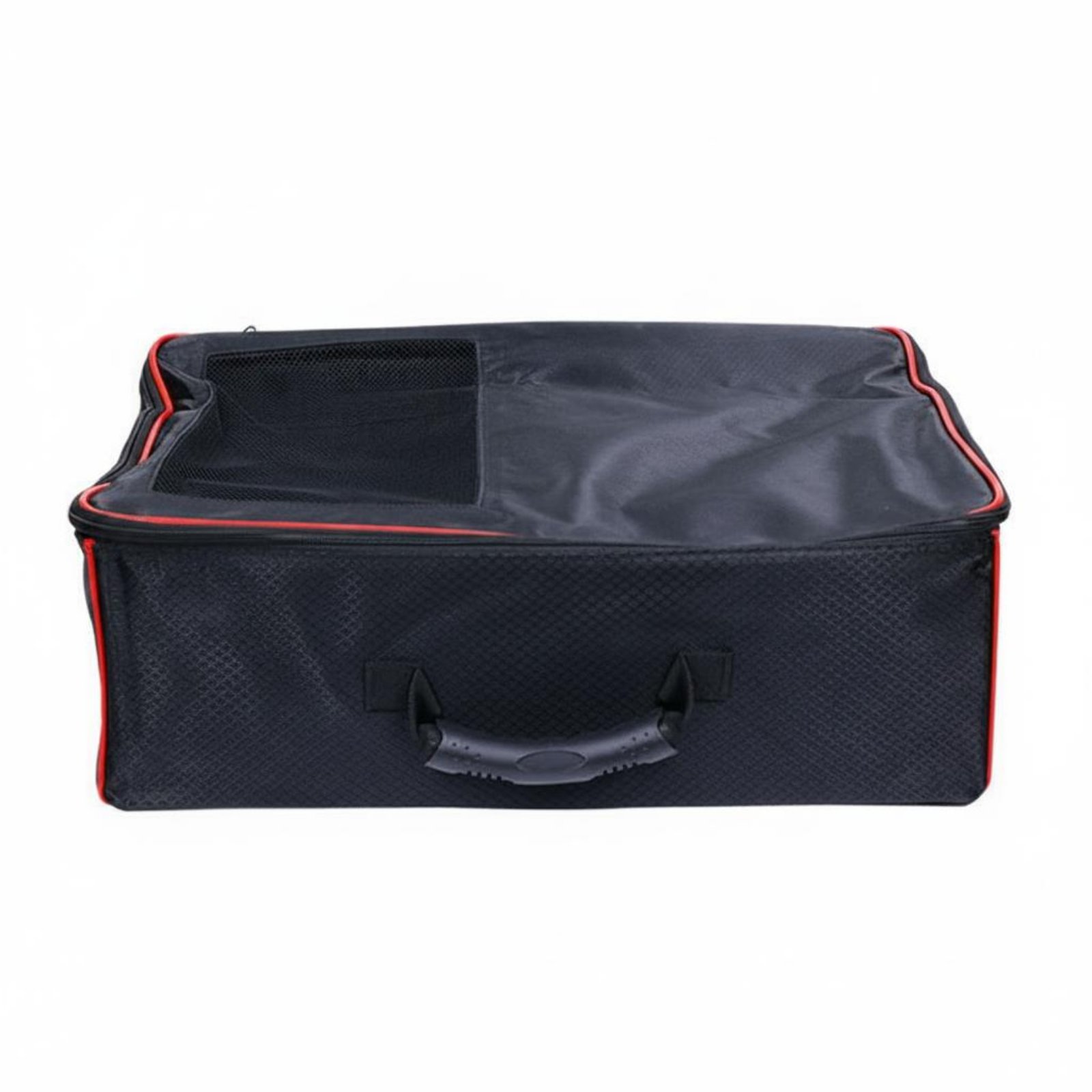 Large Capacity Golf Trunk Storage Bag Multi-Compartment Car Trunk Organizer Bag Sturdy Car Storage Bin Easy to Clean for Golfers, Road Trips