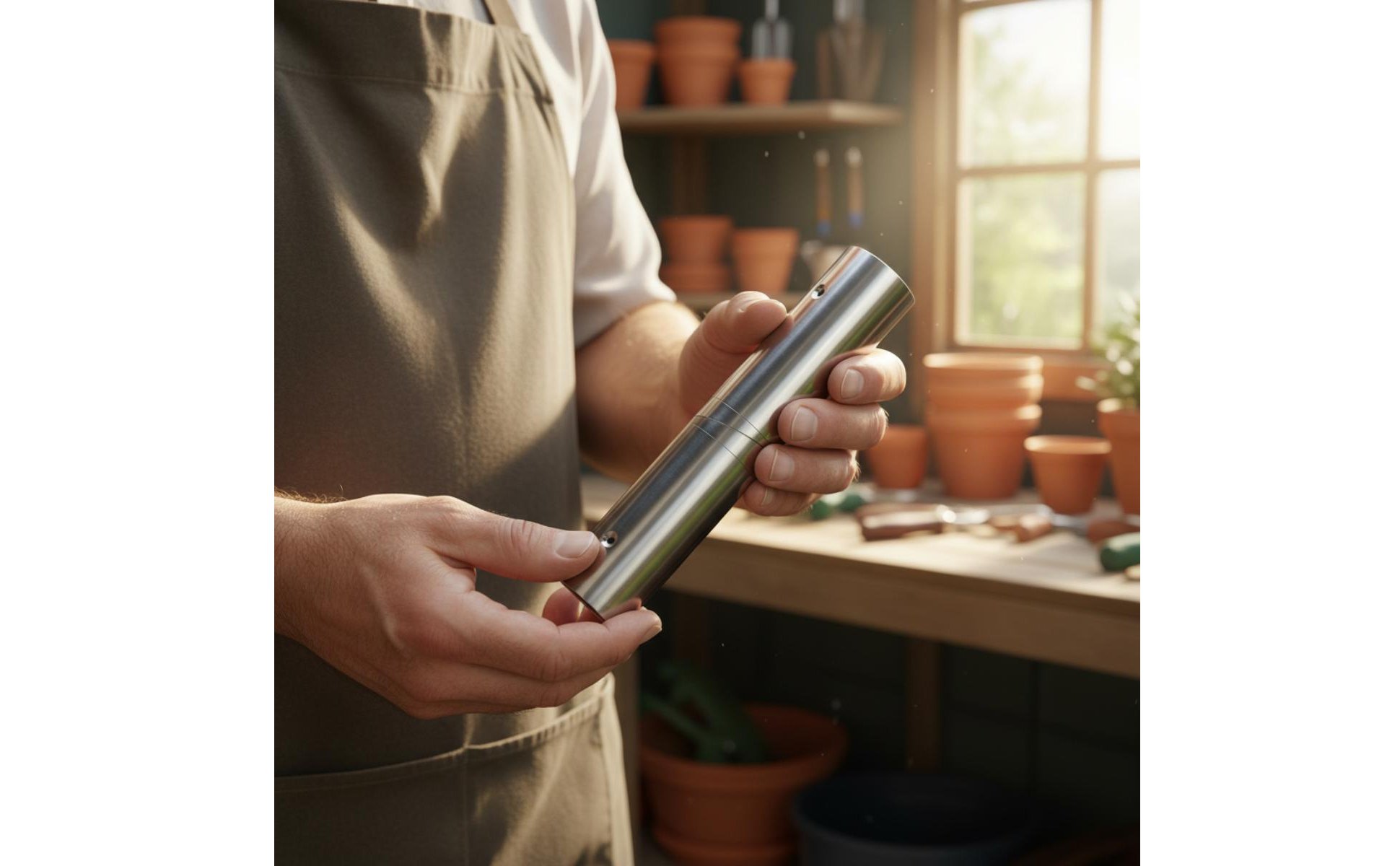 Stainless Steel Elbow Joint for Garden, Rain Protection