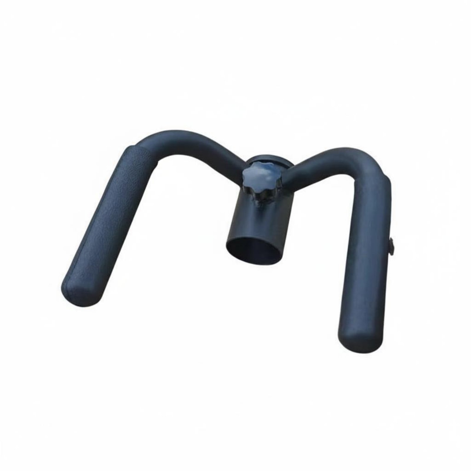 Heavy-Duty Row Bar Row Handle Full-Metal Steel Landmine Row Handle Double-Grip Fitness Accessory Easy Setup for Strength Trainers, Weightlifters, Home Gym