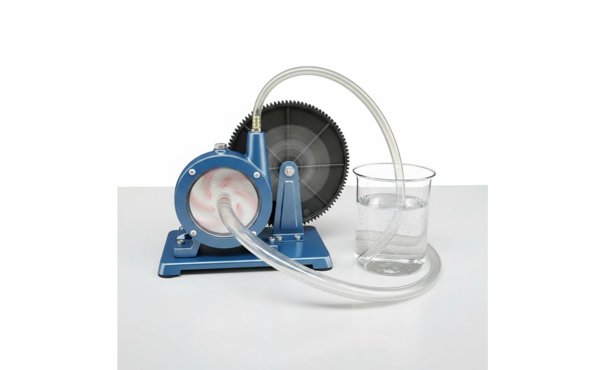 Centrifugal Water Pump Model Mechanics Experiment Impeller Pump Demonstration