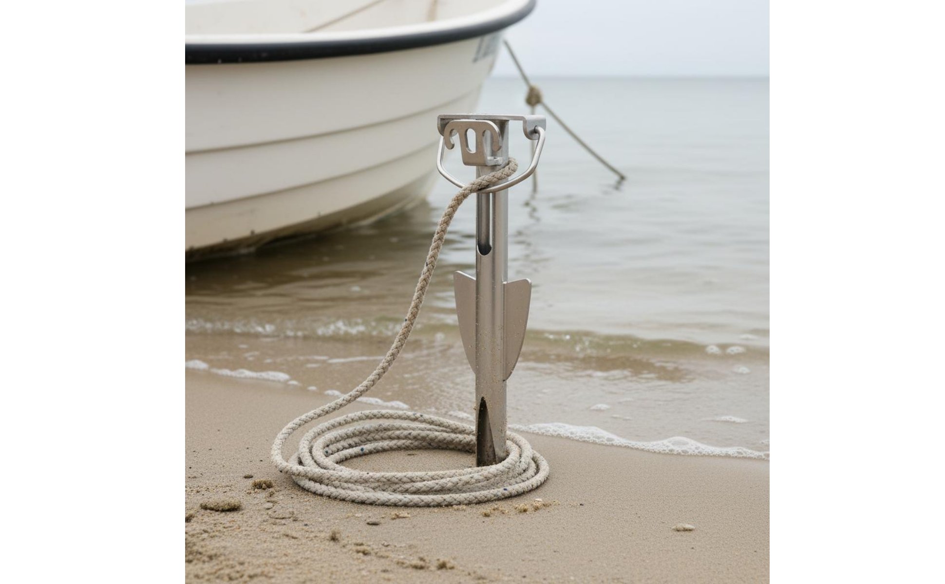 Edelstahl-Sandanker Leicht Edelstahl Sandanker Rostfrei für Boot, flaches Wasser