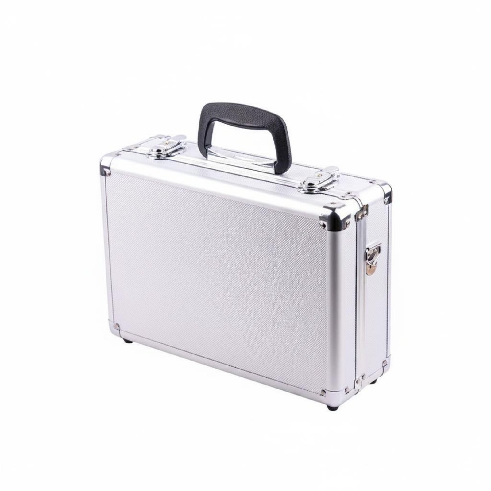 Foam Padded RC Transmitter Aluminum Case Universal Fit Aluminum Transmitter Case Shielding Controller Control Carrying Box Portable for Travel