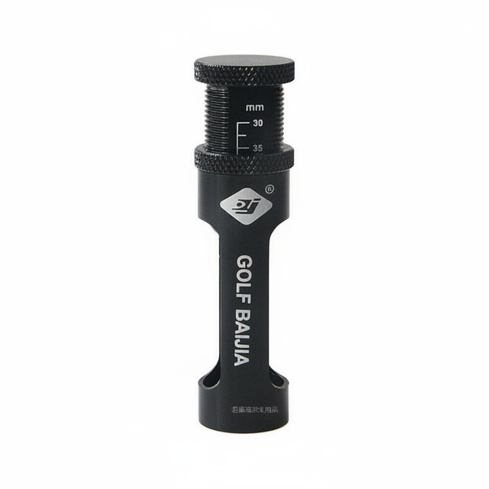 Improves Ball Flight Distance Adjustable Golf Tee Height Tool Precise Scale Adjustable Golf Tee Accuracy Consistent Swings for Golfers, Driving Range