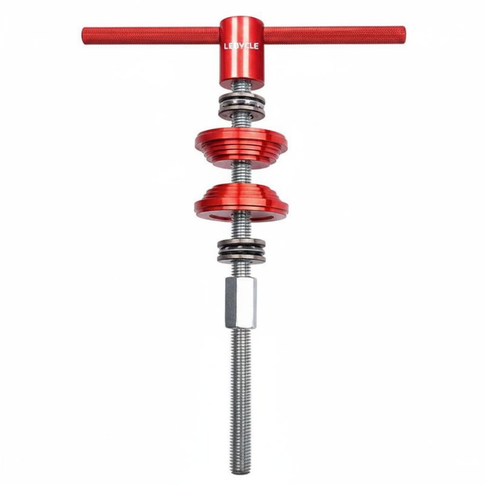 Wide Compatibility Cycle Headset Press Aluminum Alloy Bike Headset Install Tool Labor-Saving Bottom Bracket Press Tool