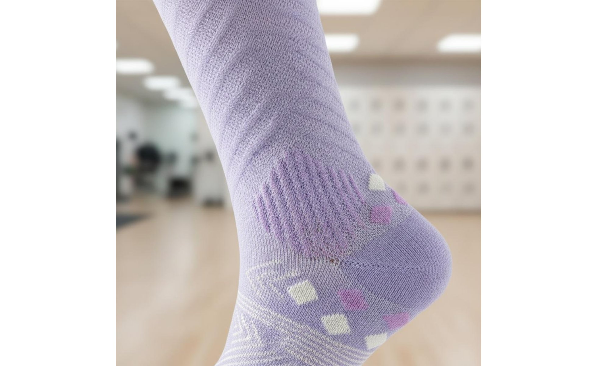Kinder-Fechtstrümpfe rutschfest Fechtsocken elastisch für Fechten, Training