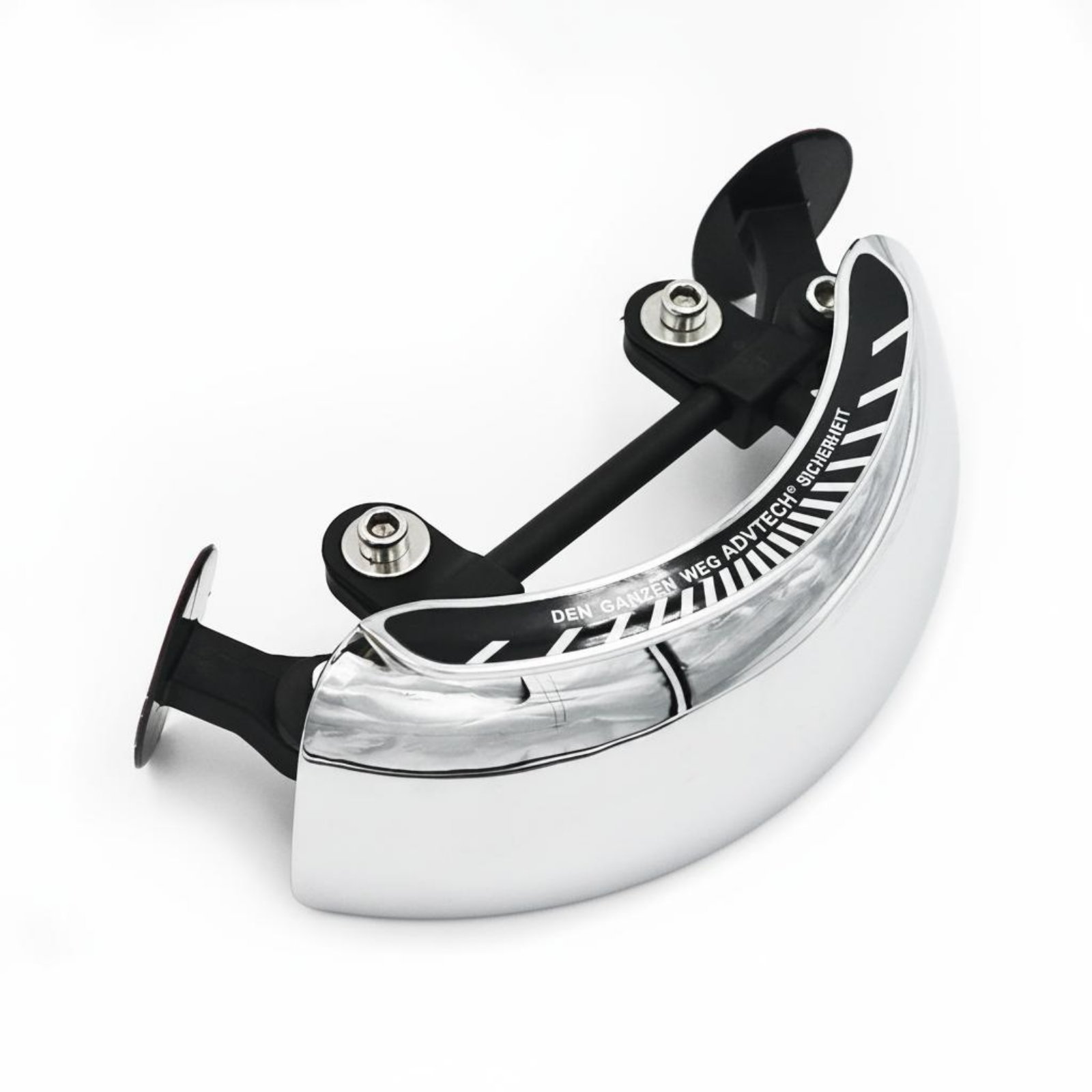 Auxiliary Reversing 180 Degree Bike Mirror Adjustable Wide-Angle Motorcycle Rearview Mirror for Parking