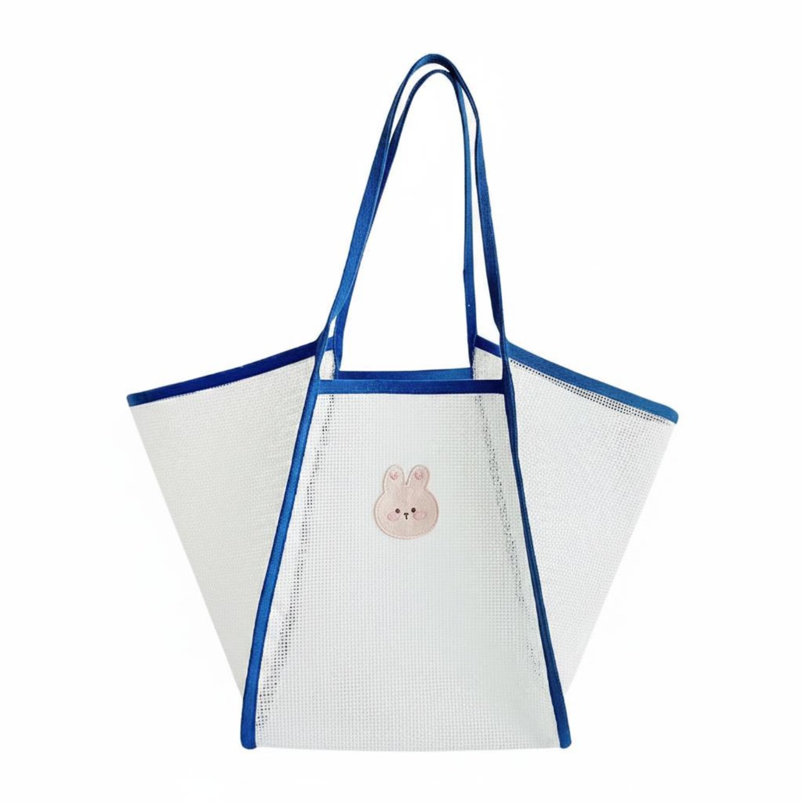 Large Capacity Mesh Tote Bag Easy to Dry Mesh Beach Bag for Travel, Gym